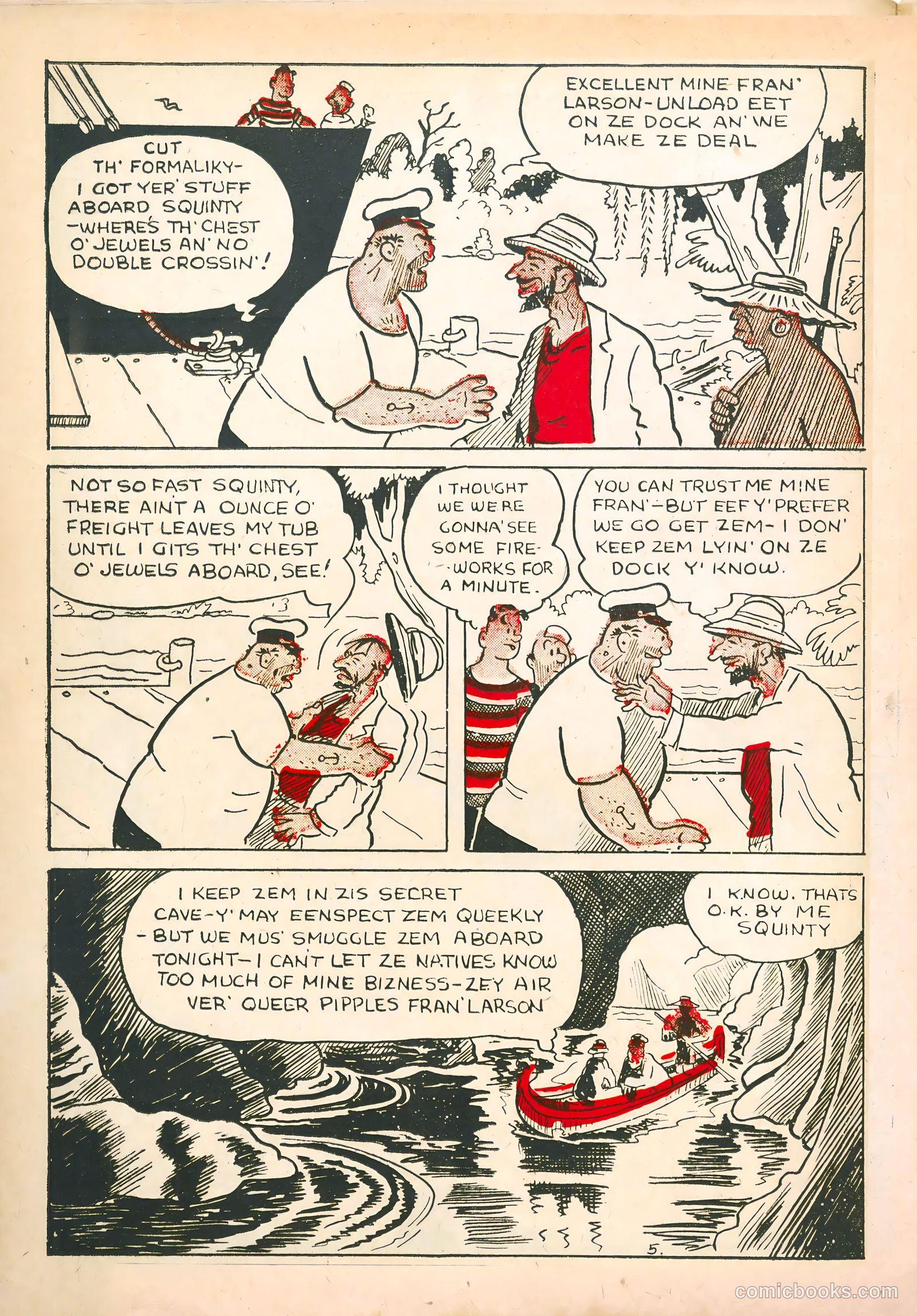 Funny Picture Stories #1 (1936) — page 46 of 68