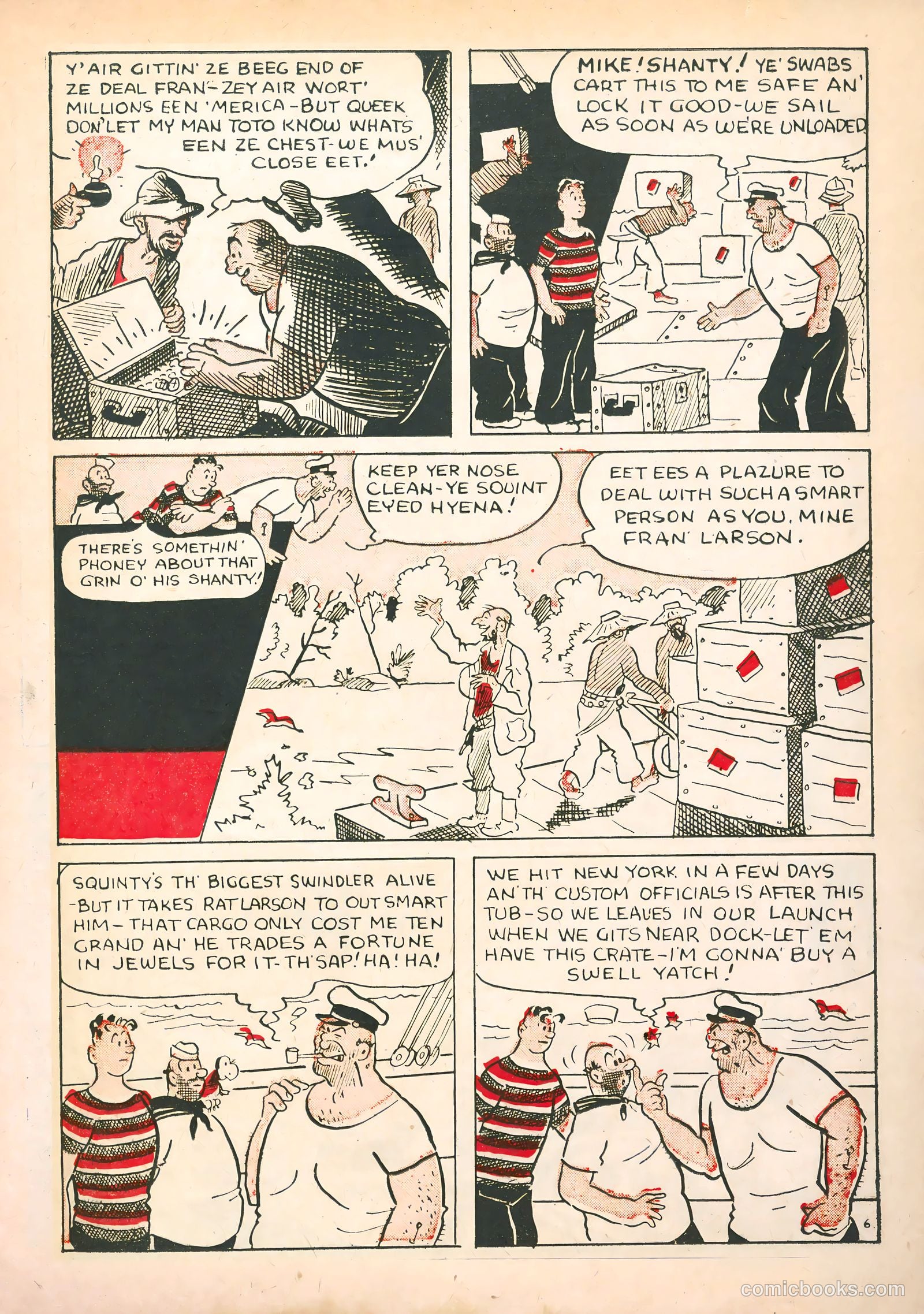 Funny Picture Stories #1 (1936) — page 47 of 68