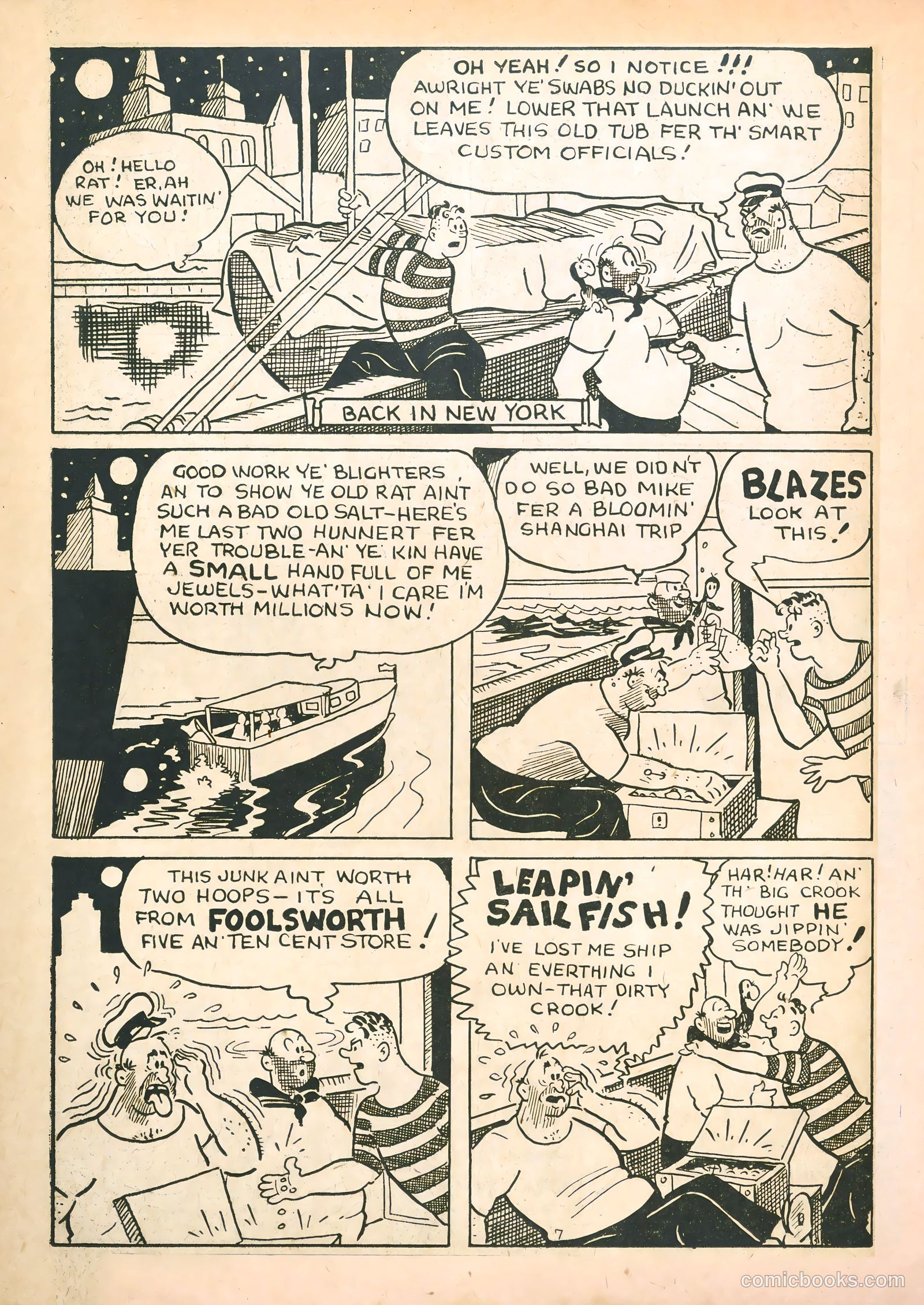 Funny Picture Stories #1 (1936) — page 48 of 68