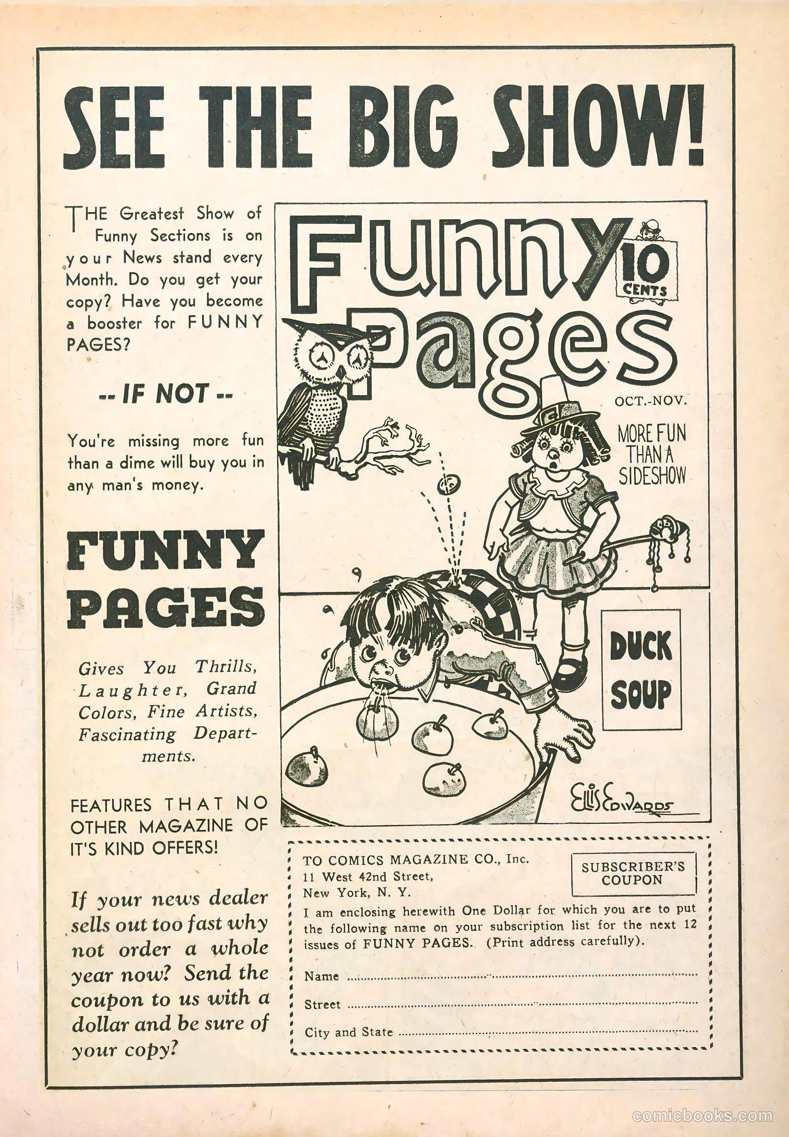 Funny Picture Stories #1 (1936) — page 49 of 68