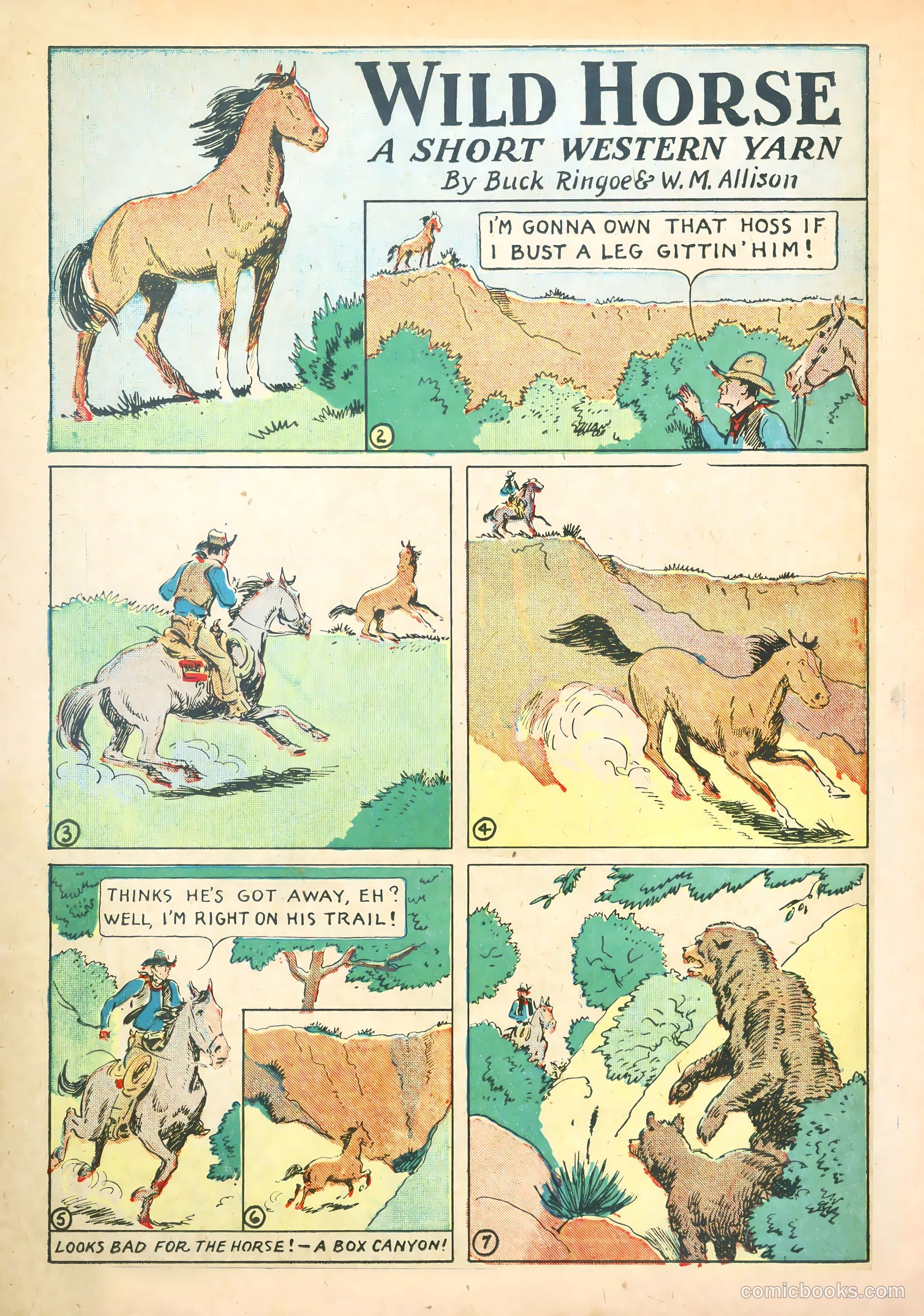 Funny Picture Stories #1 (1936) — page 50 of 68