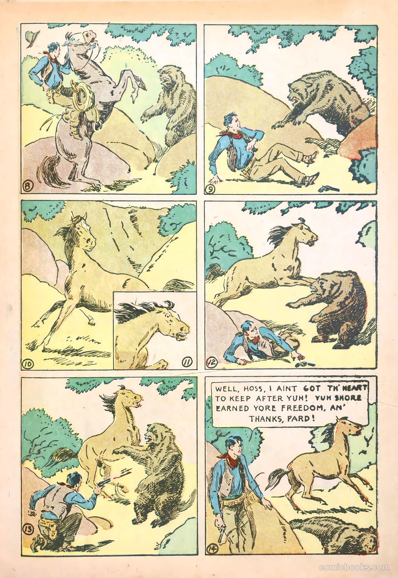 Funny Picture Stories #1 (1936) — page 51 of 68
