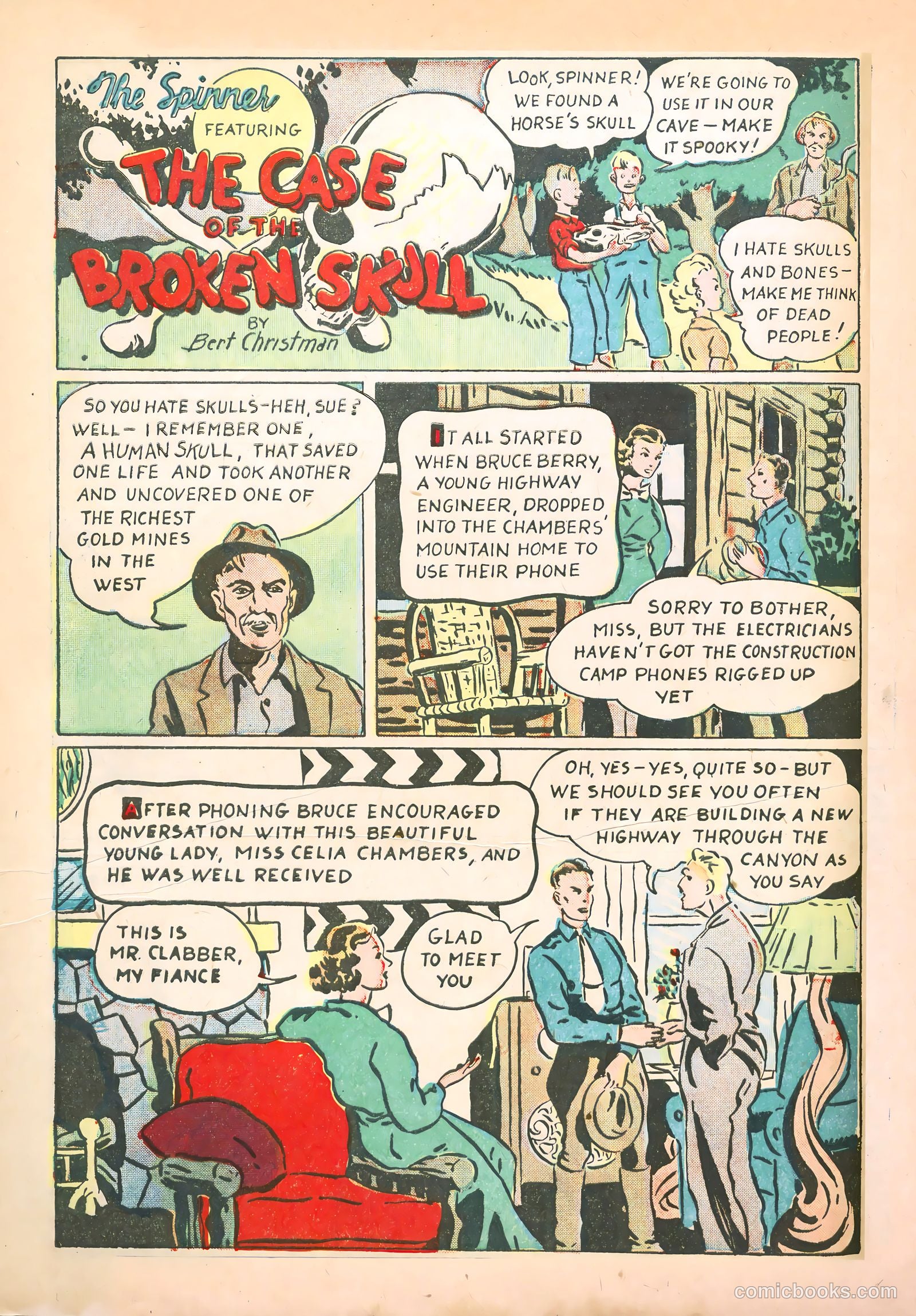 Funny Picture Stories #1 (1936) — page 52 of 68