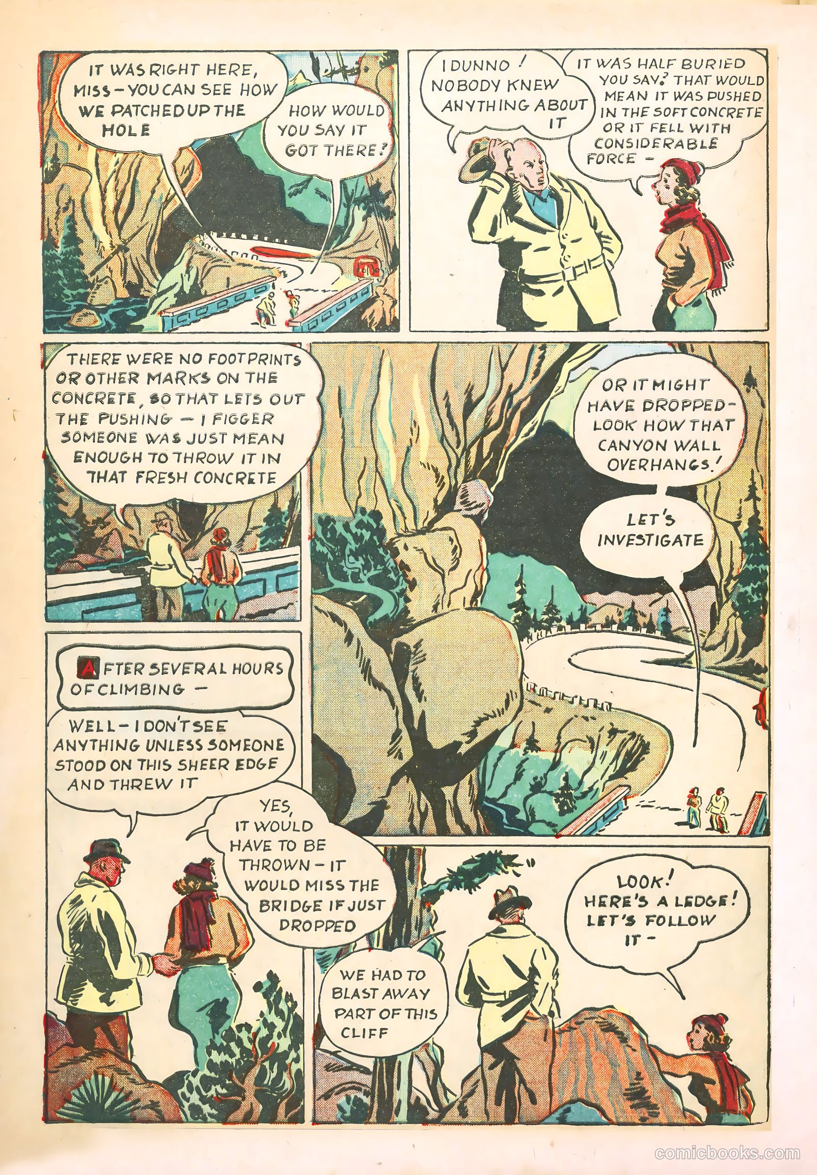 Funny Picture Stories #1 (1936) — page 56 of 68