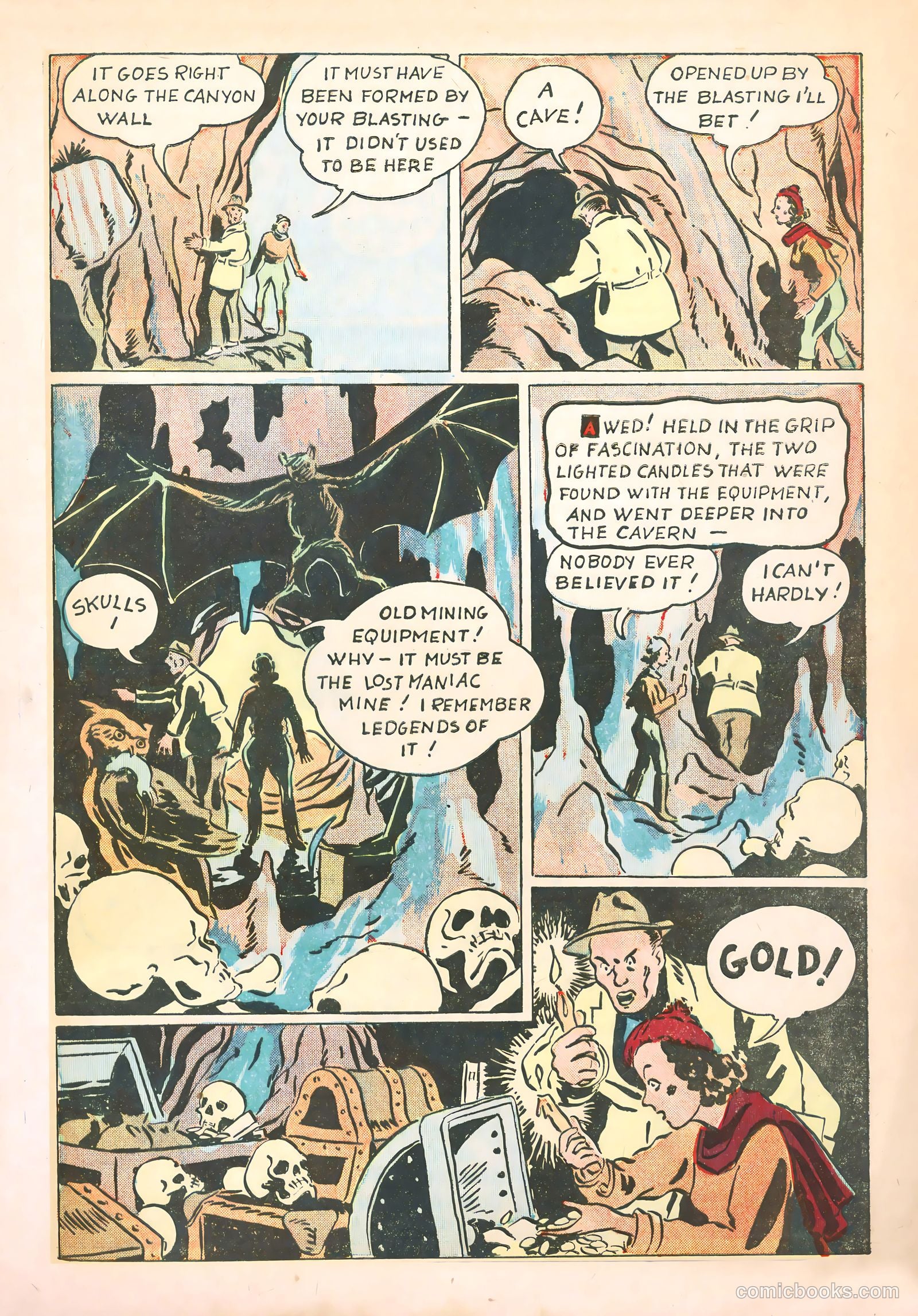 Funny Picture Stories #1 (1936) — page 57 of 68