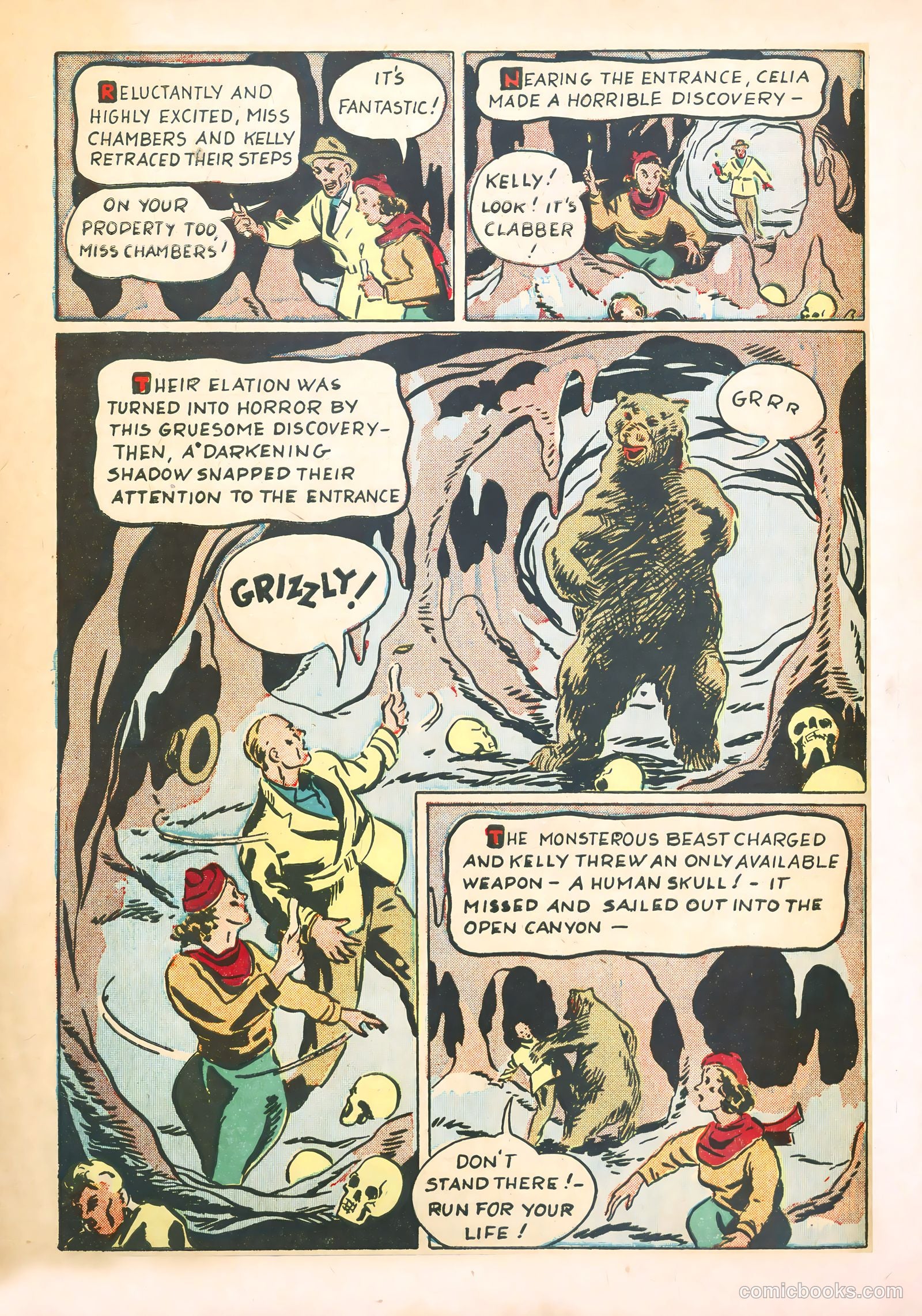Funny Picture Stories #1 (1936) — page 58 of 68