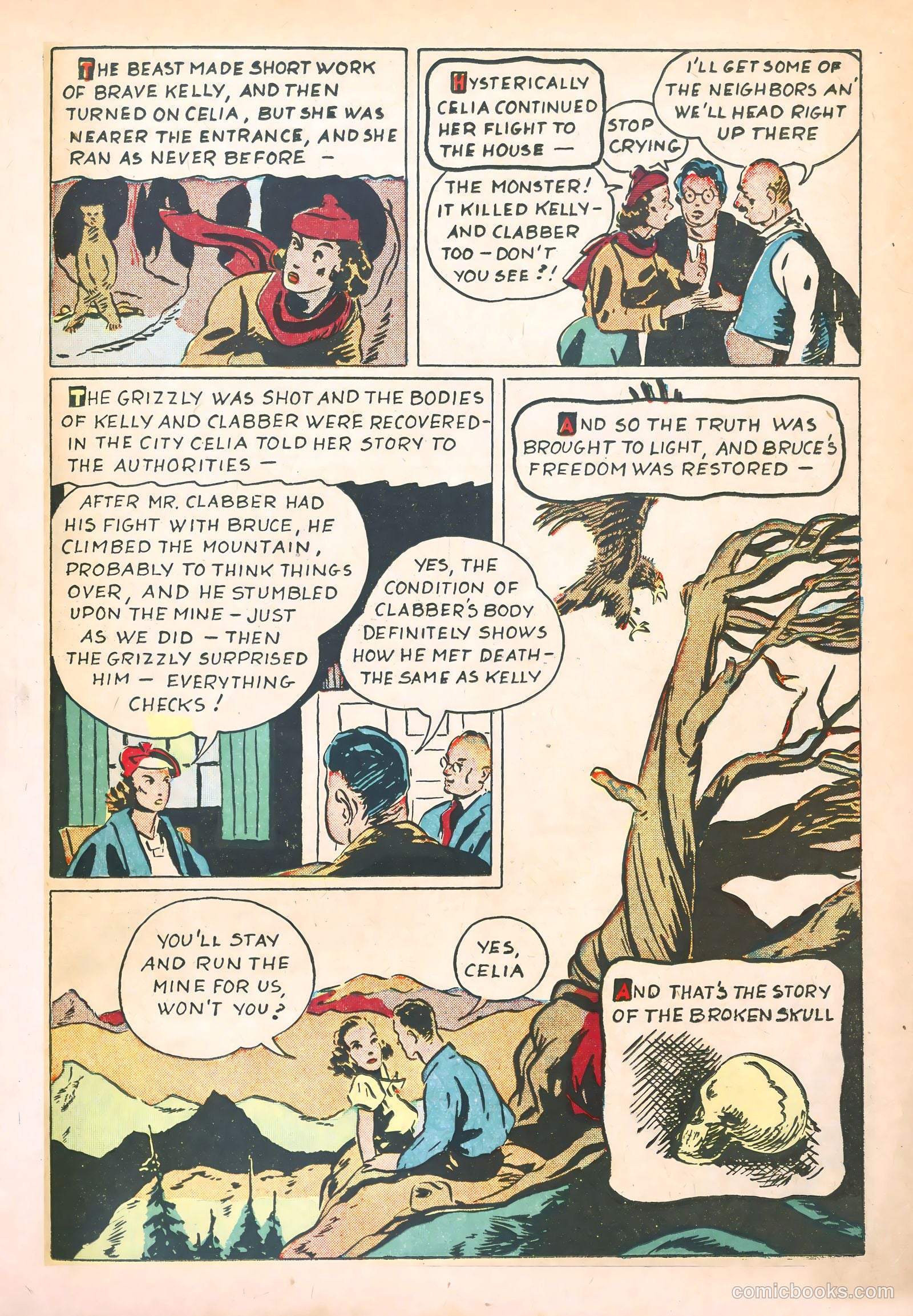 Funny Picture Stories #1 (1936) — page 59 of 68