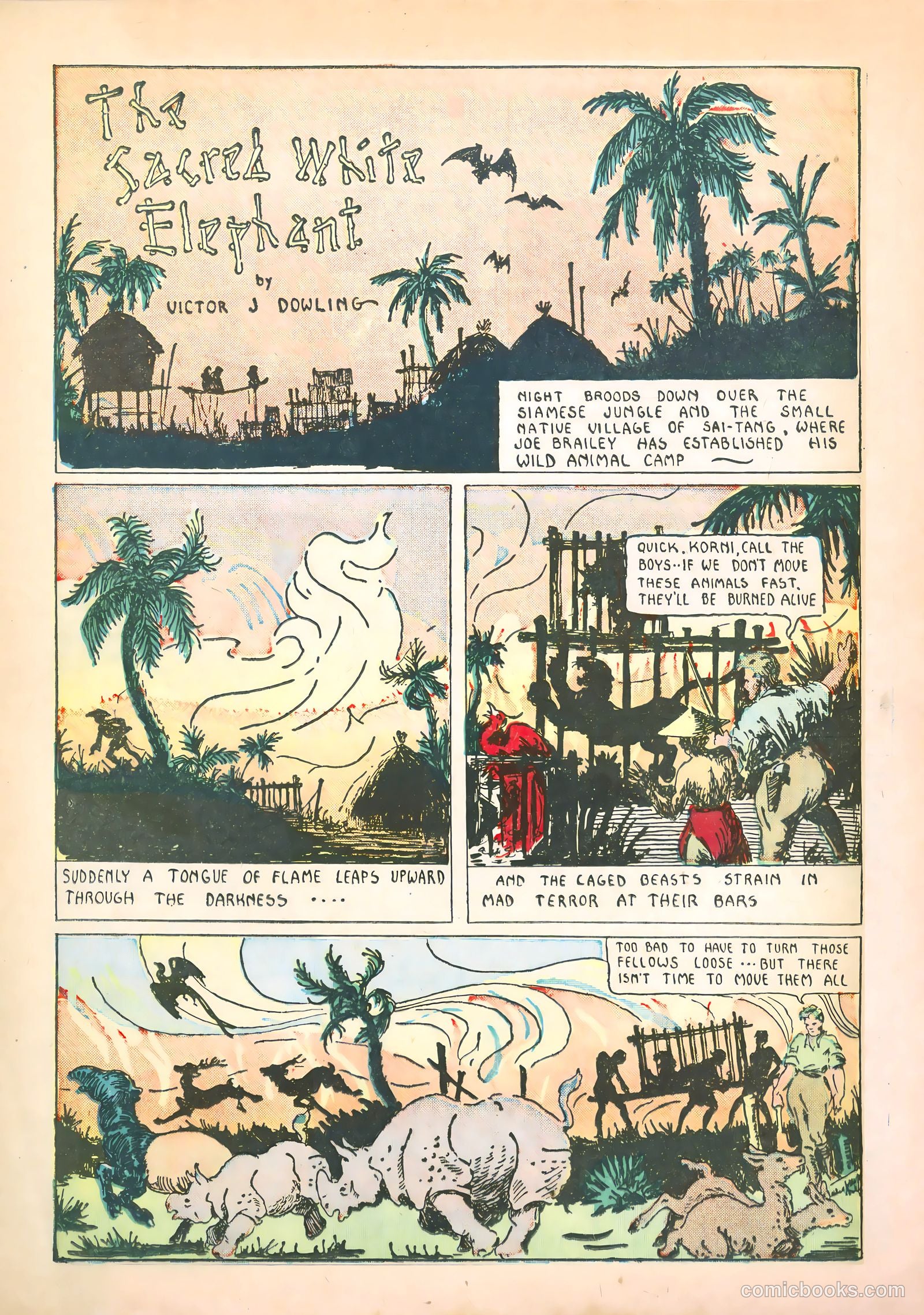 Funny Picture Stories #1 (1936) — page 60 of 68