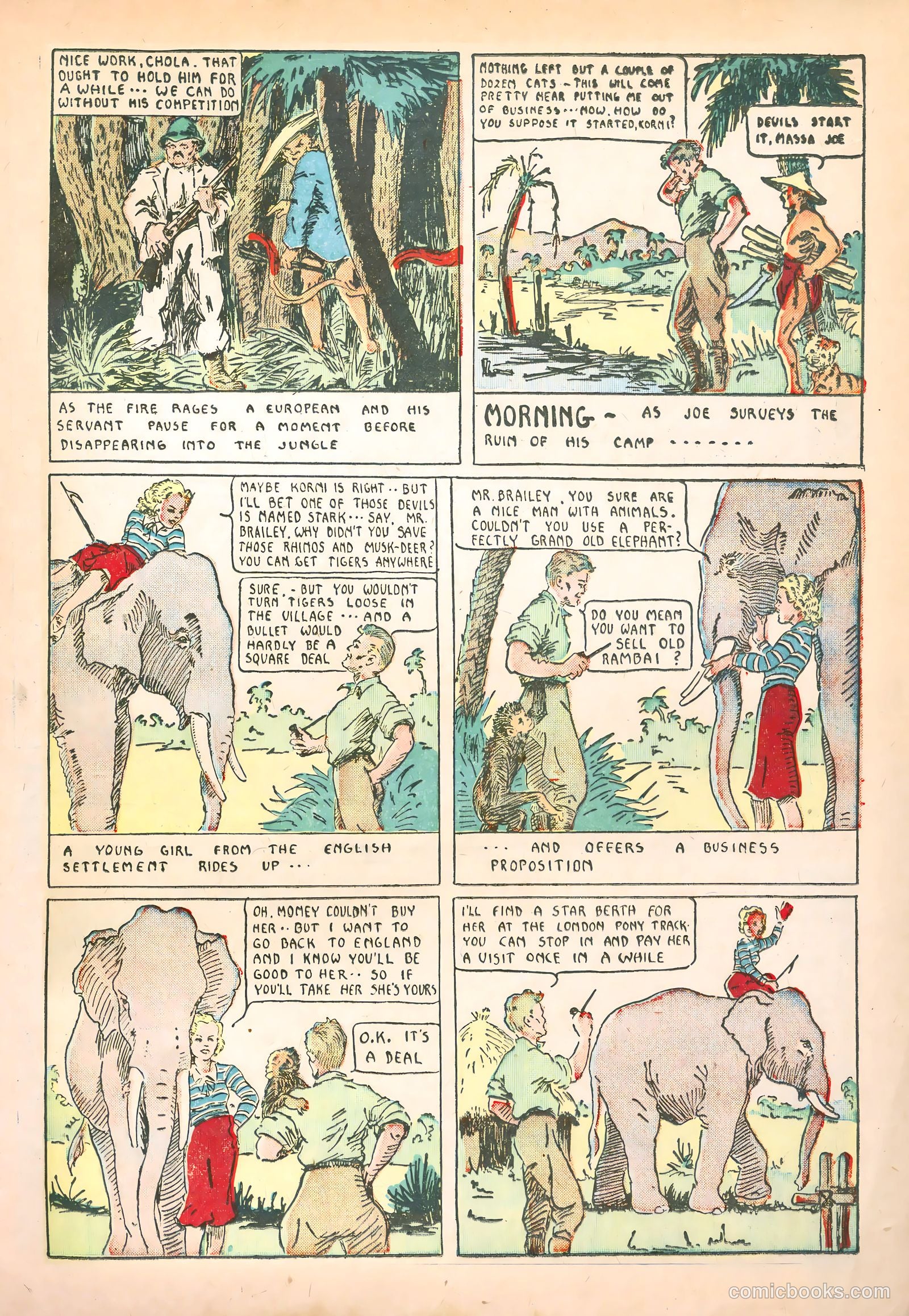 Funny Picture Stories #1 (1936) — page 61 of 68