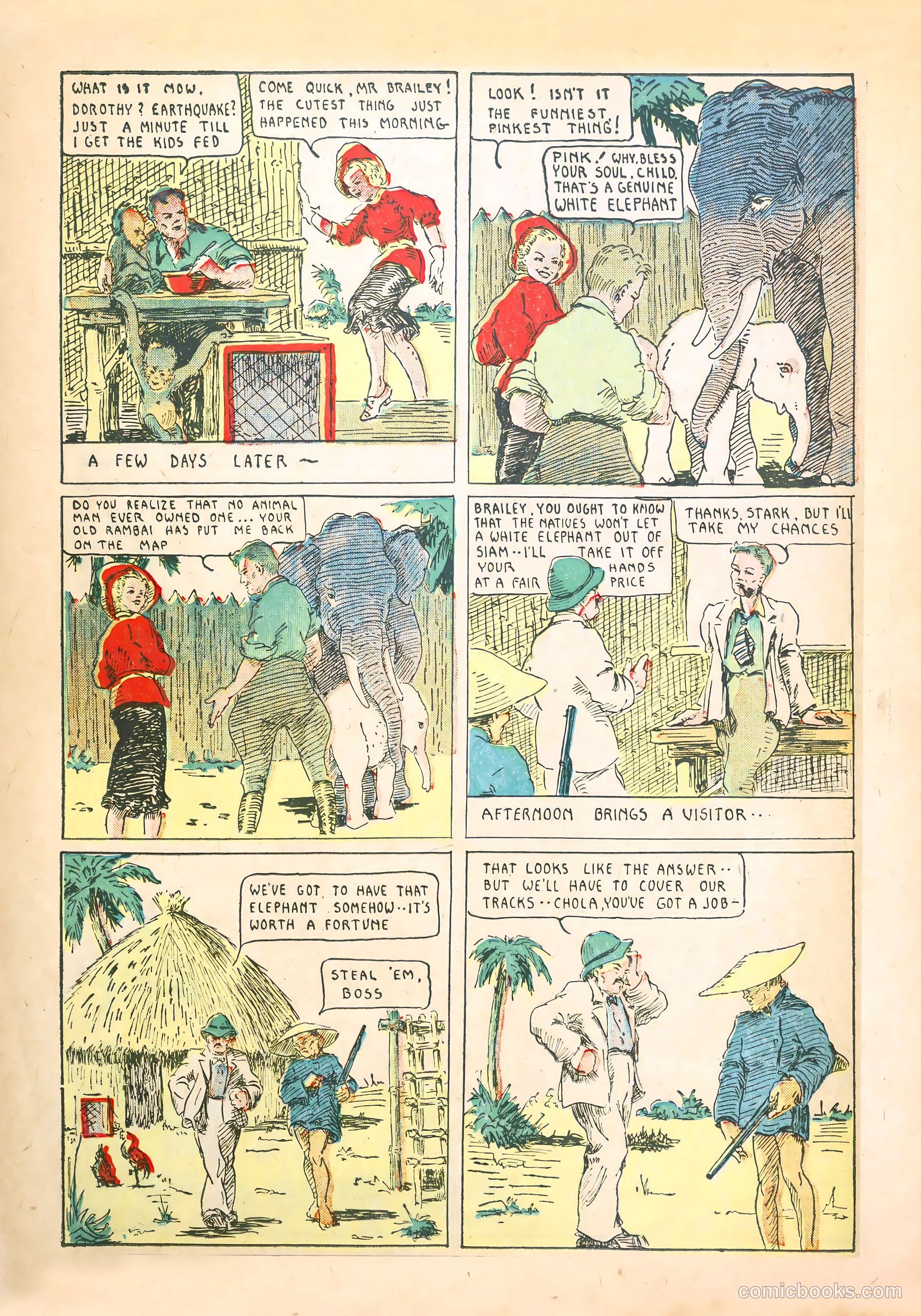 Funny Picture Stories #1 (1936) — page 62 of 68