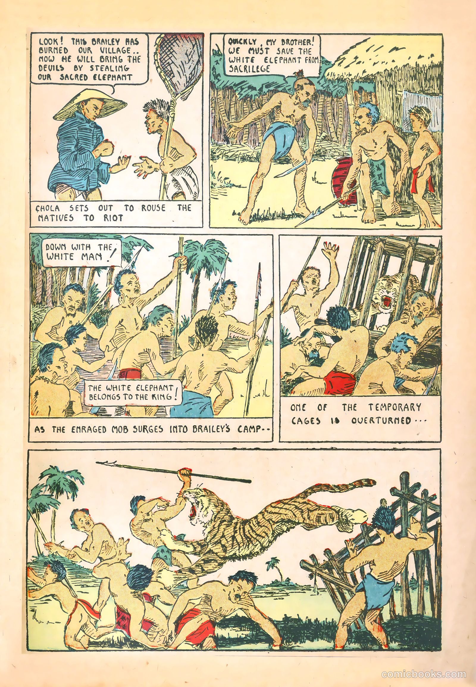 Funny Picture Stories #1 (1936) — page 63 of 68