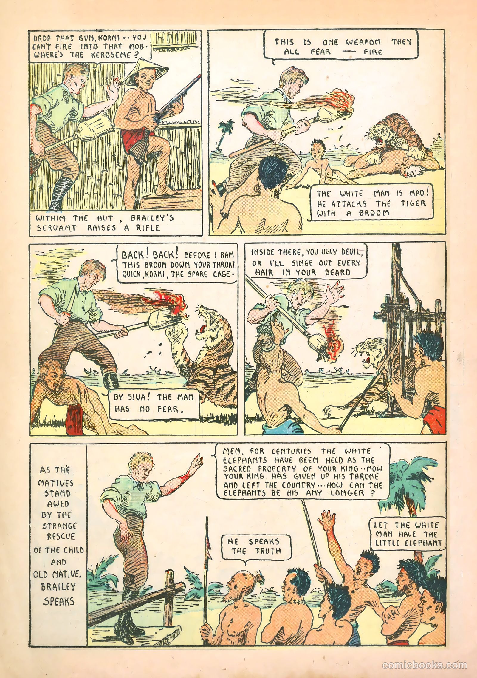 Funny Picture Stories #1 (1936) — page 64 of 68