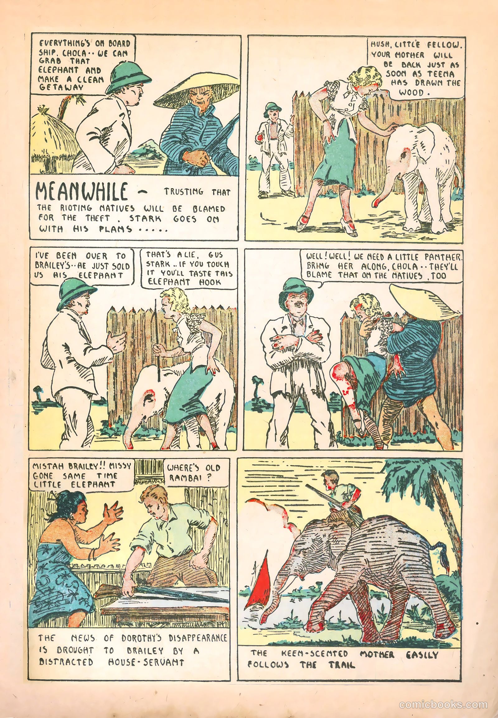 Funny Picture Stories #1 (1936) — page 65 of 68