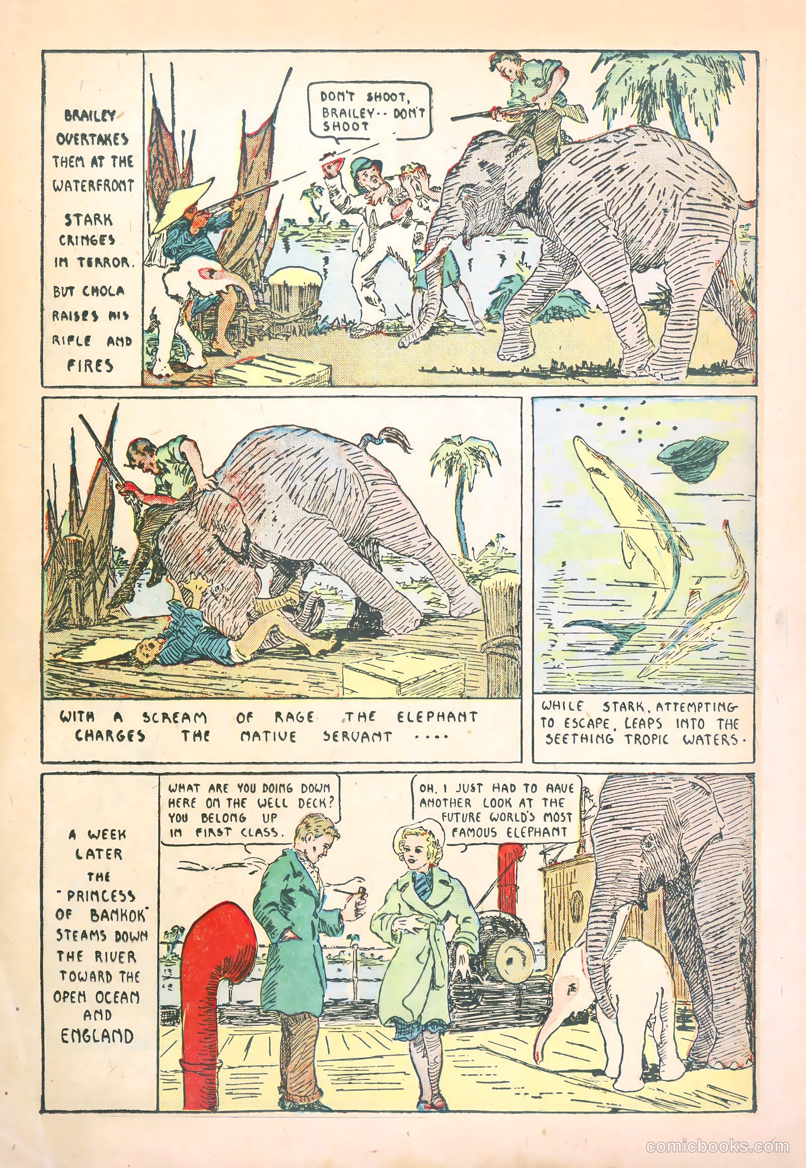 Funny Picture Stories #1 (1936) — page 66 of 68