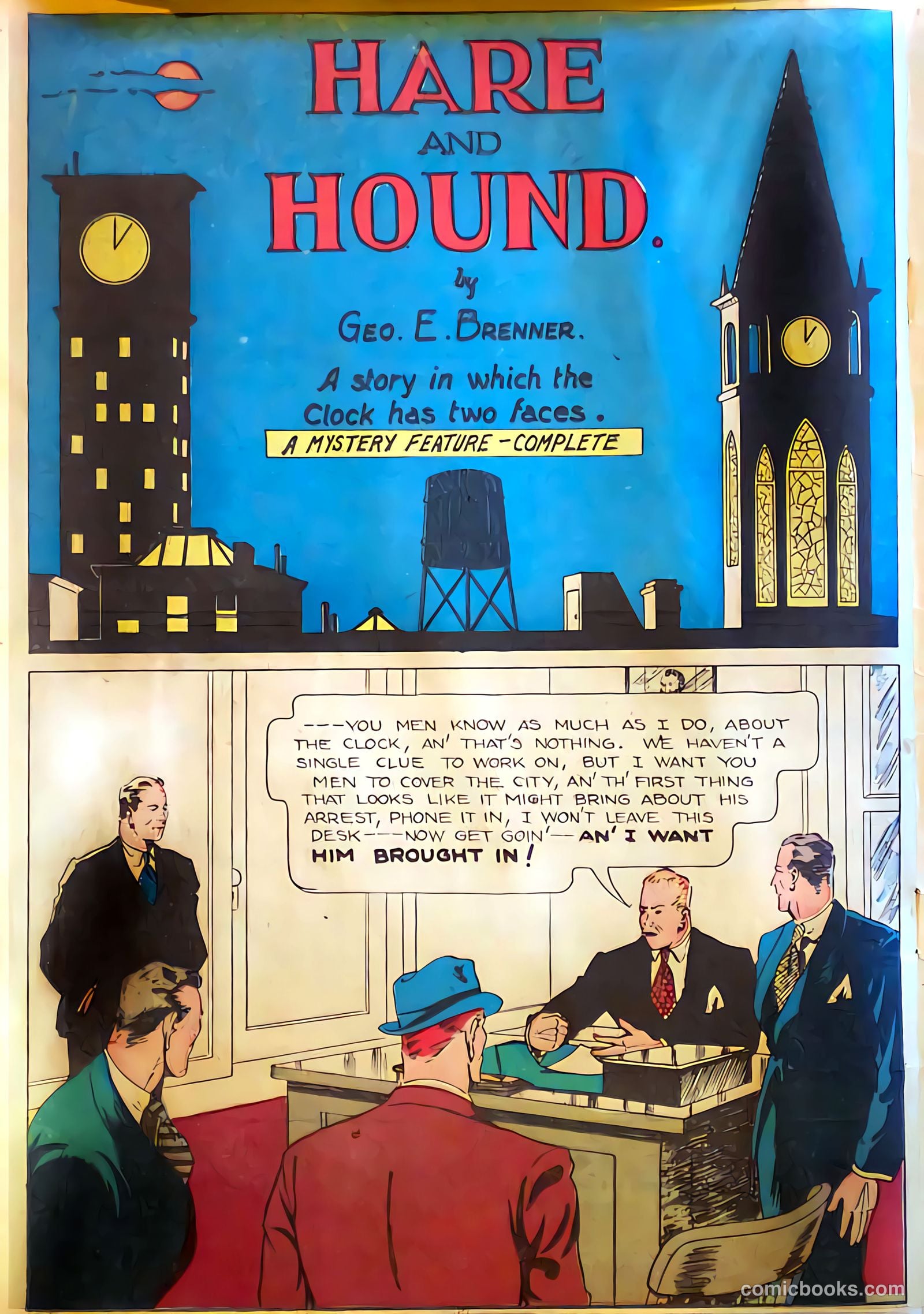 Funny Picture Stories #10 (1938) — page 4 of 68