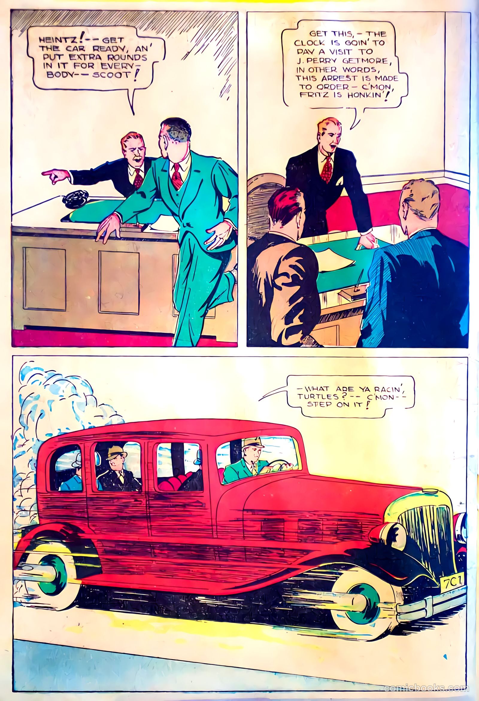 Funny Picture Stories #10 (1938) — page 5 of 68