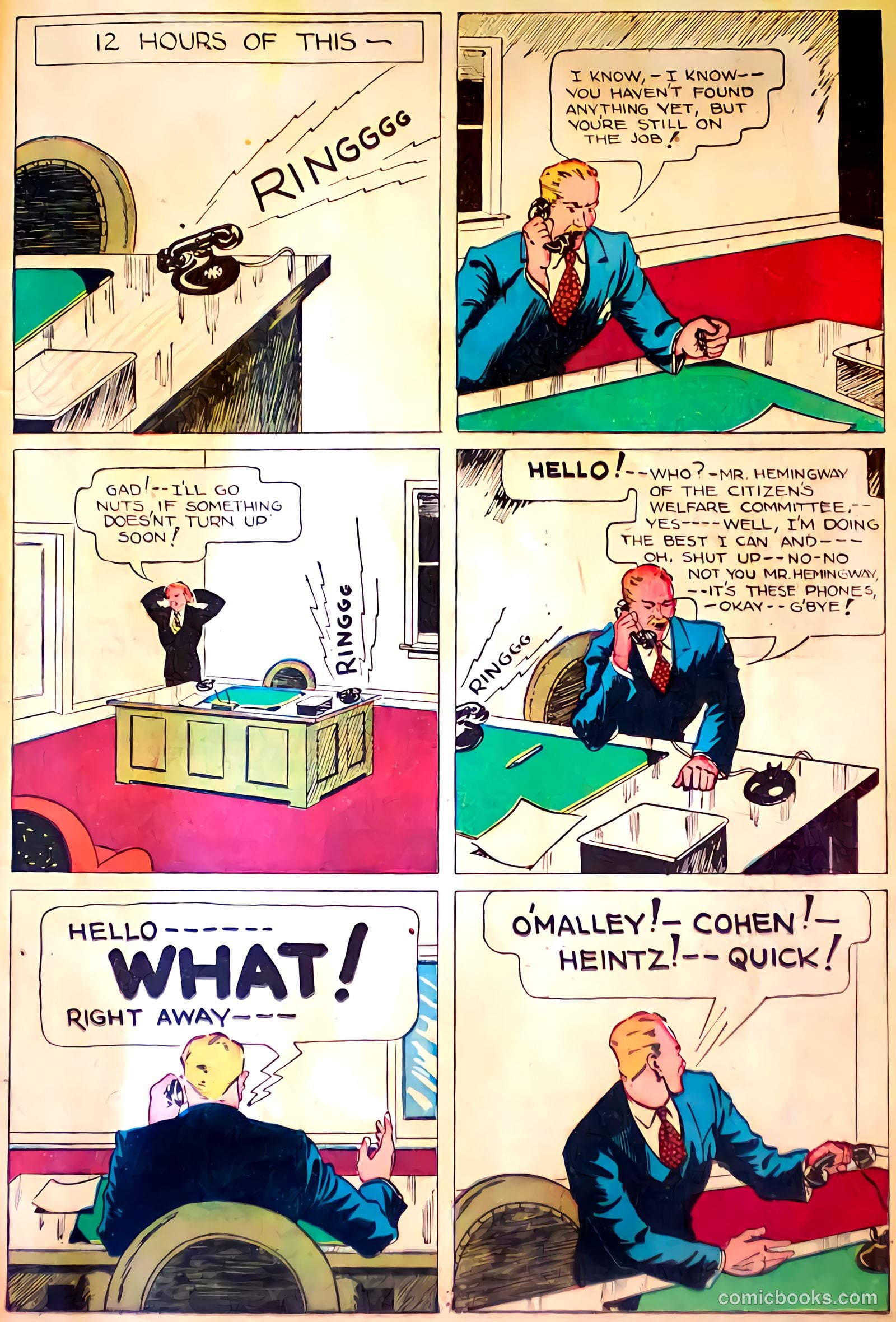 Funny Picture Stories #10 (1938) — page 6 of 68