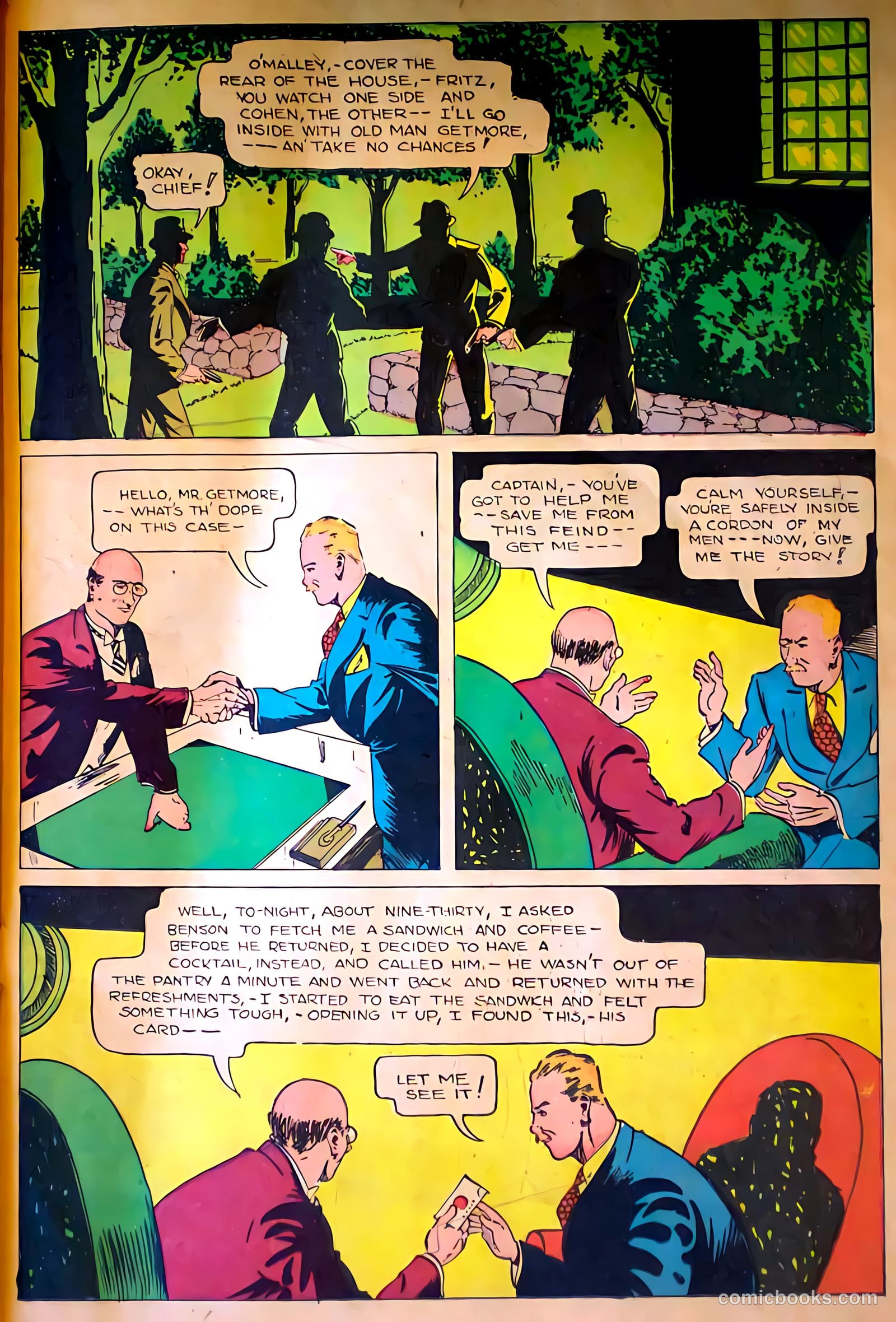 Funny Picture Stories #10 (1938) — page 7 of 68