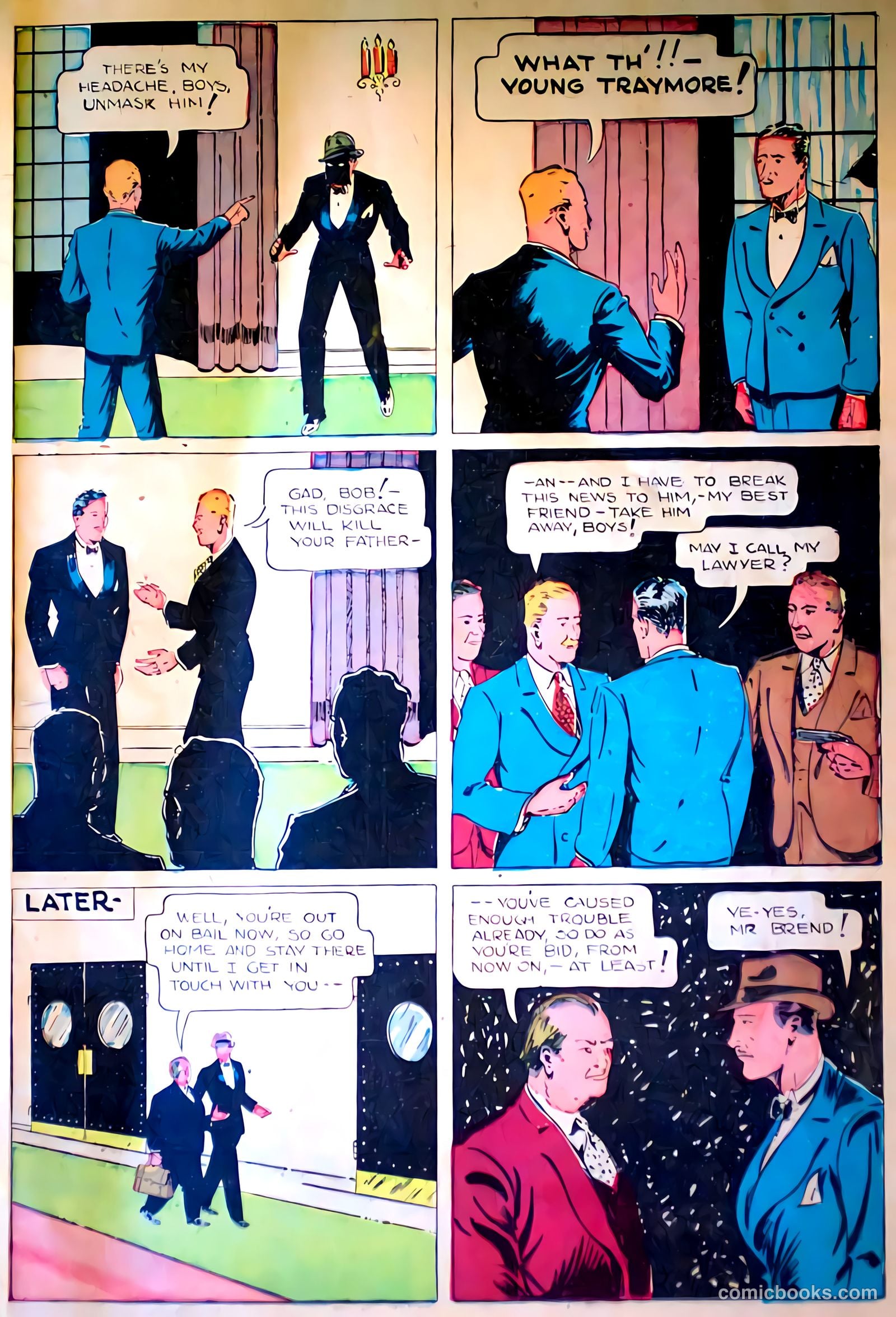 Funny Picture Stories #10 (1938) — page 9 of 68