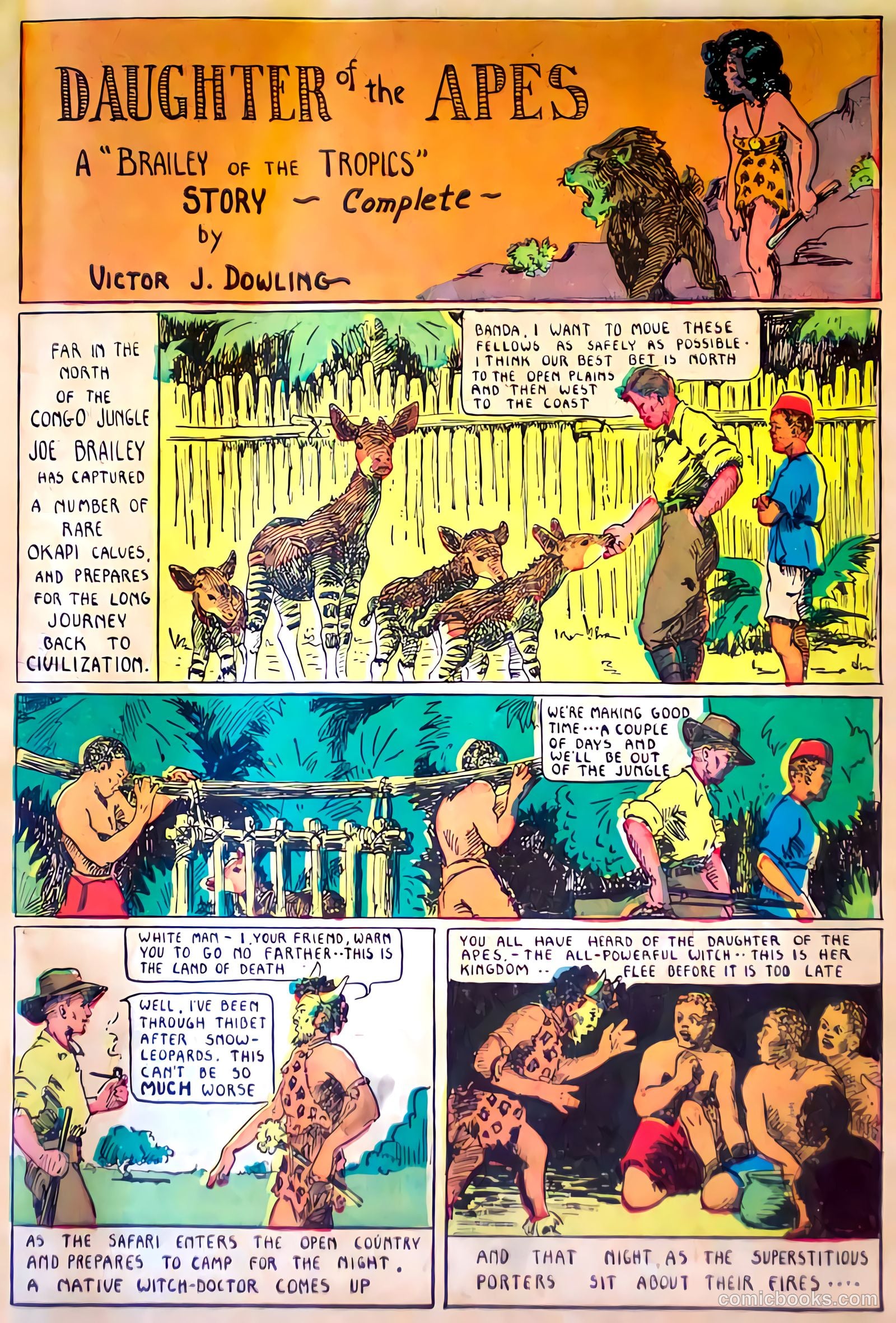 Funny Picture Stories #10 (1938) — page 11 of 68