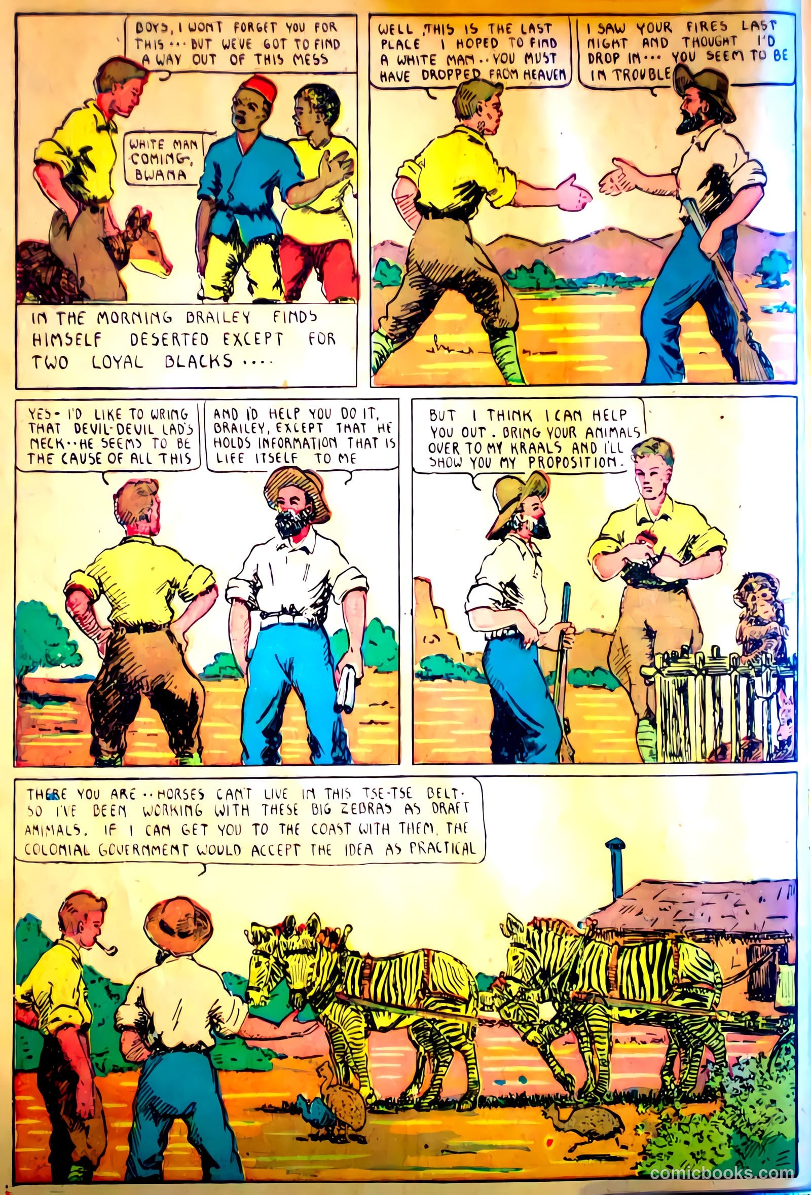Funny Picture Stories #10 (1938) — page 12 of 68