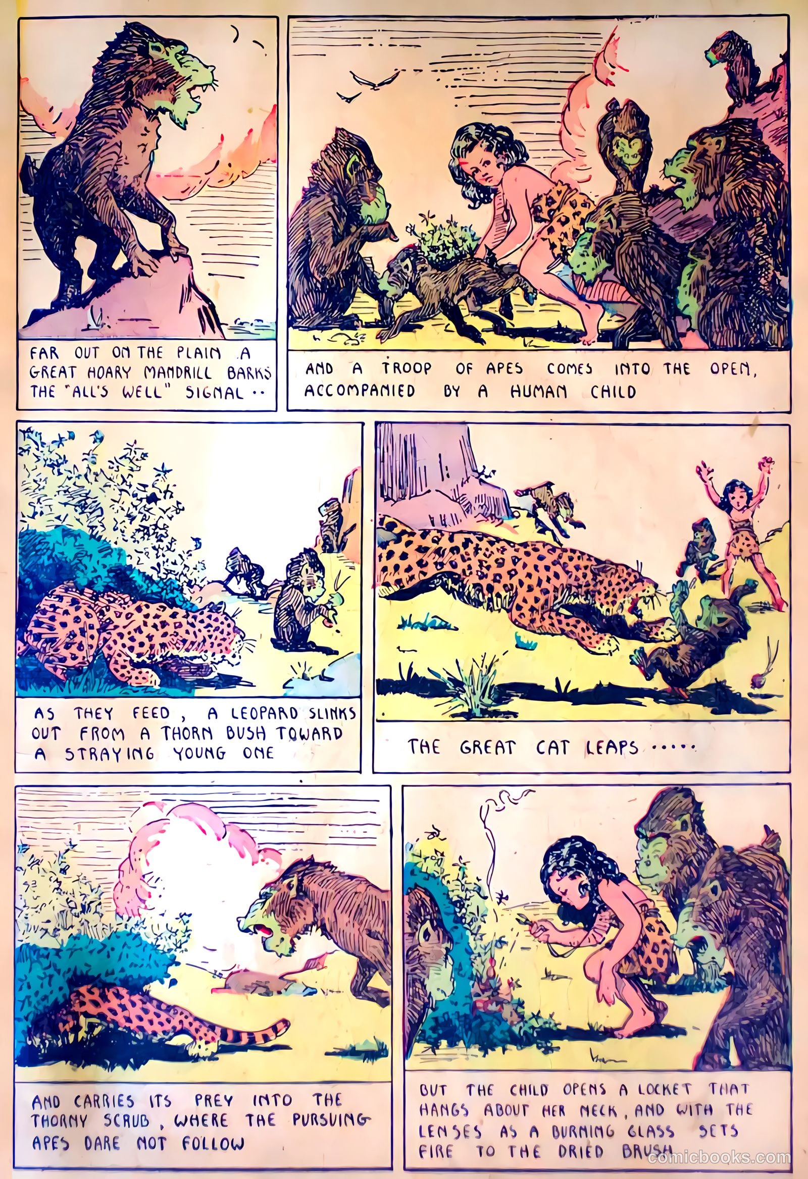 Funny Picture Stories #10 (1938) — page 13 of 68