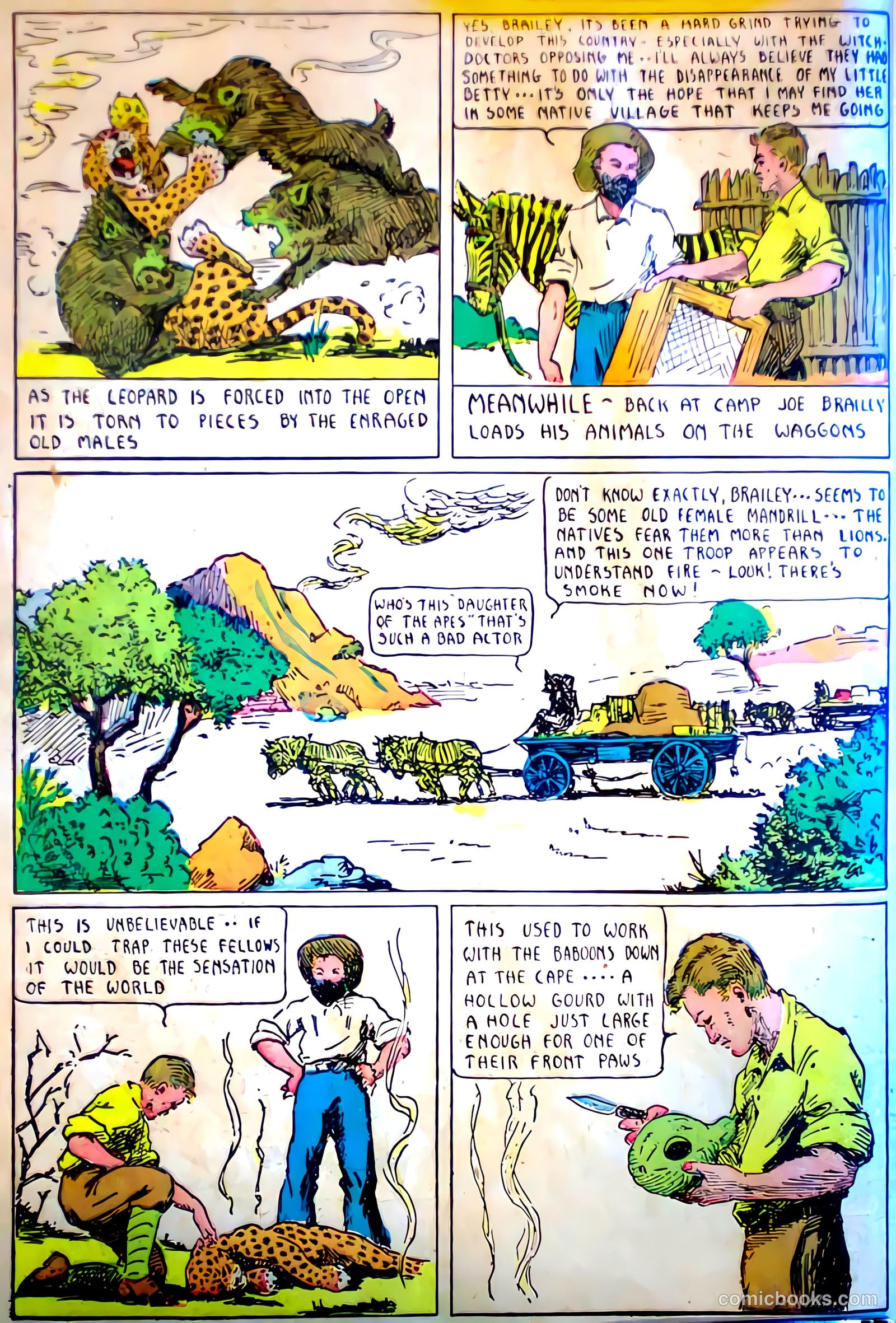 Funny Picture Stories #10 (1938) — page 14 of 68