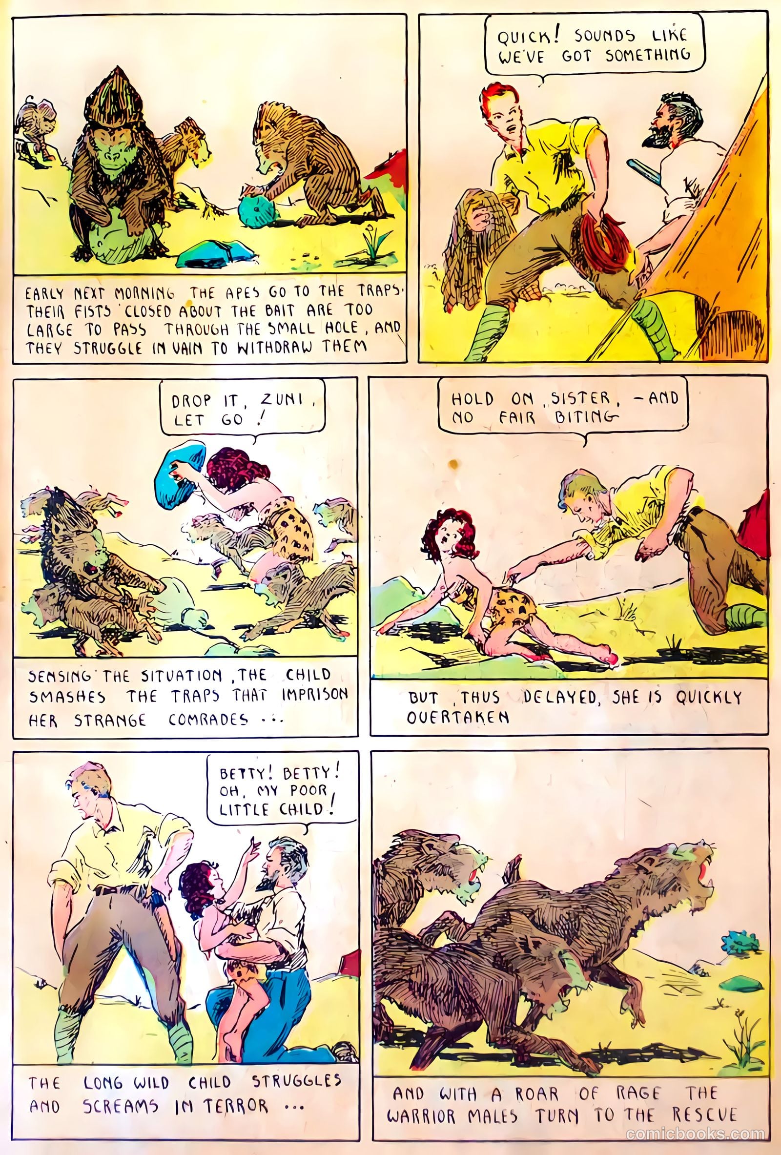 Funny Picture Stories #10 (1938) — page 15 of 68
