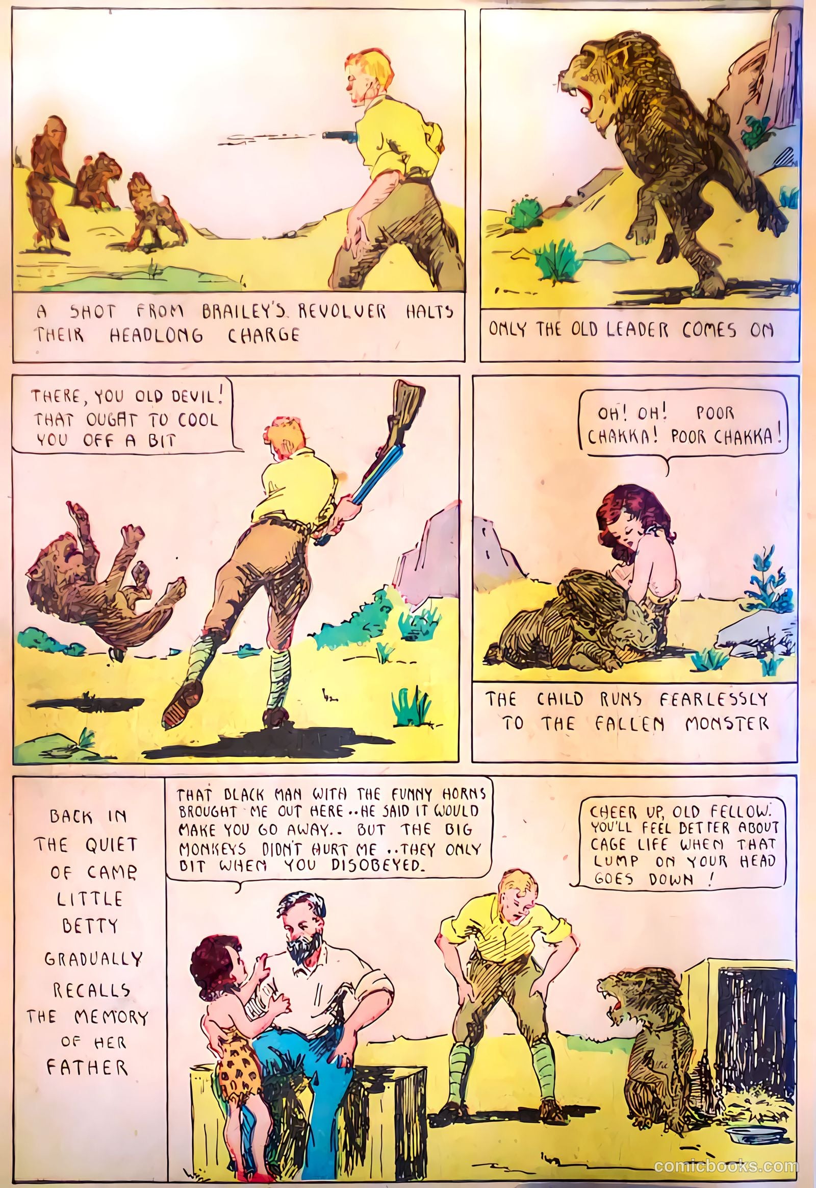 Funny Picture Stories #10 (1938) — page 16 of 68