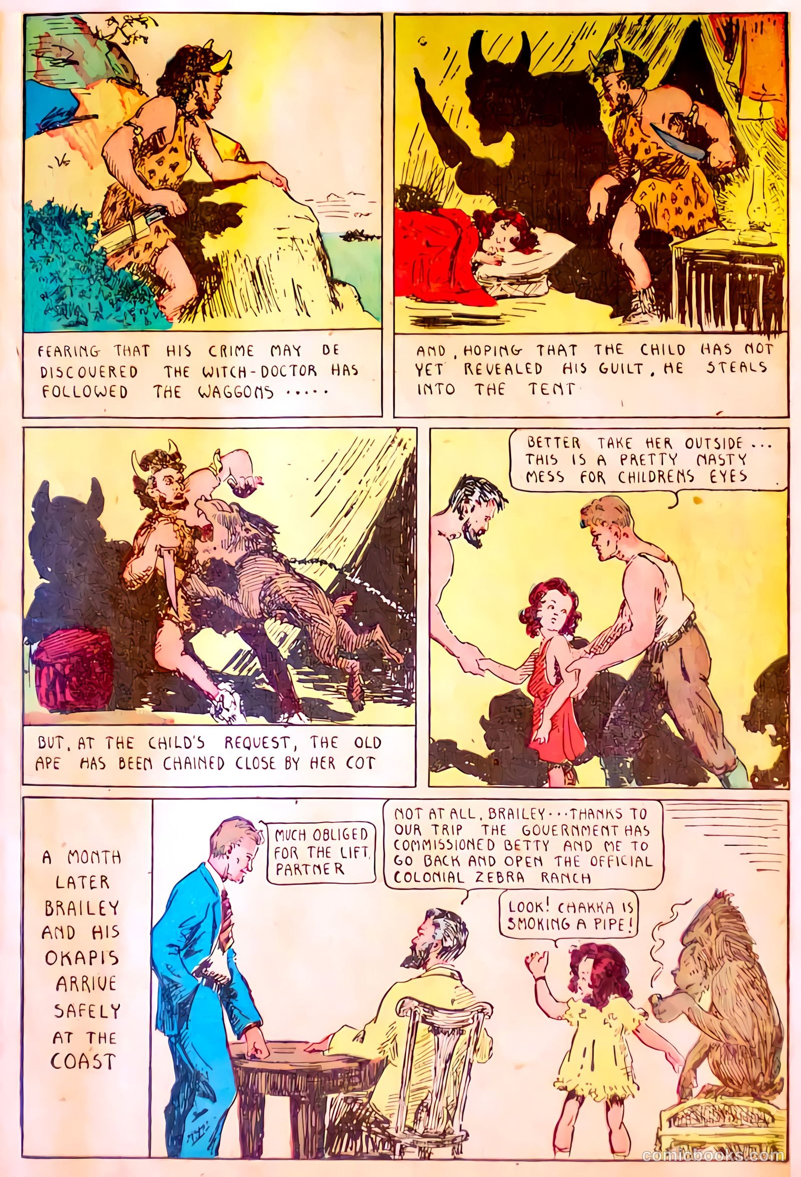 Funny Picture Stories #10 (1938) — page 17 of 68