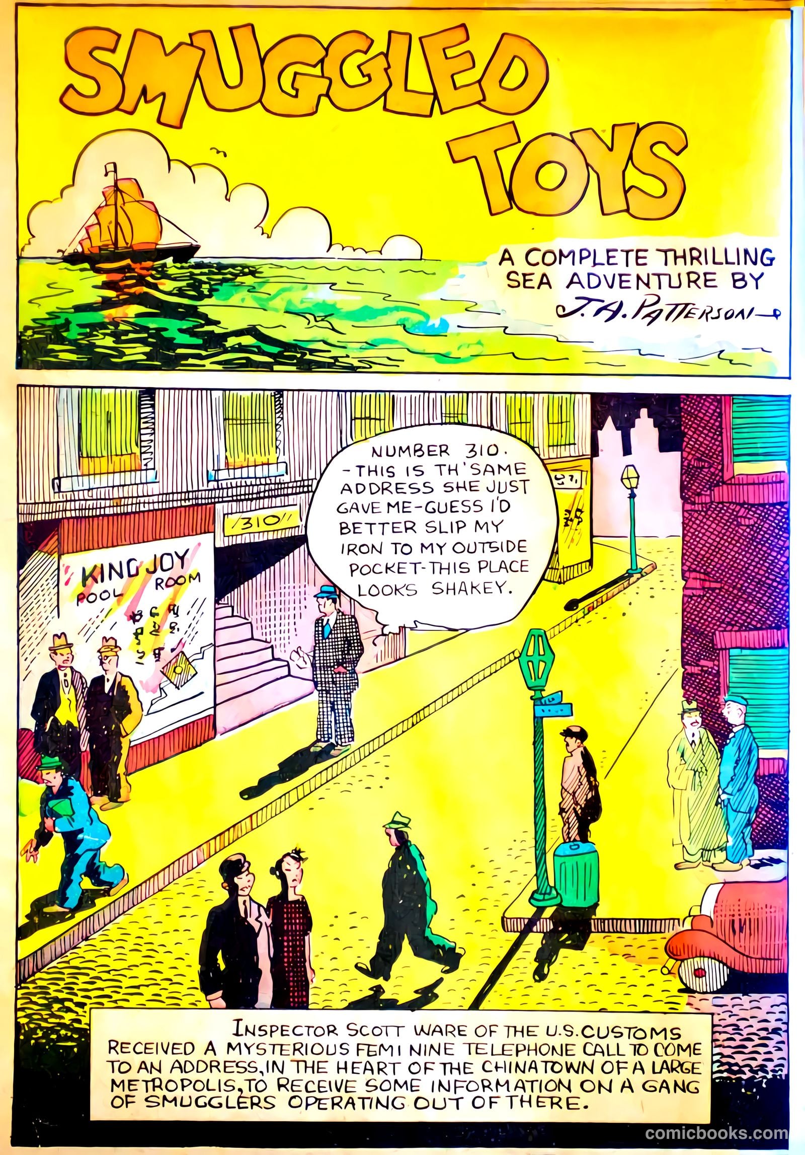 Funny Picture Stories #10 (1938) — page 18 of 68