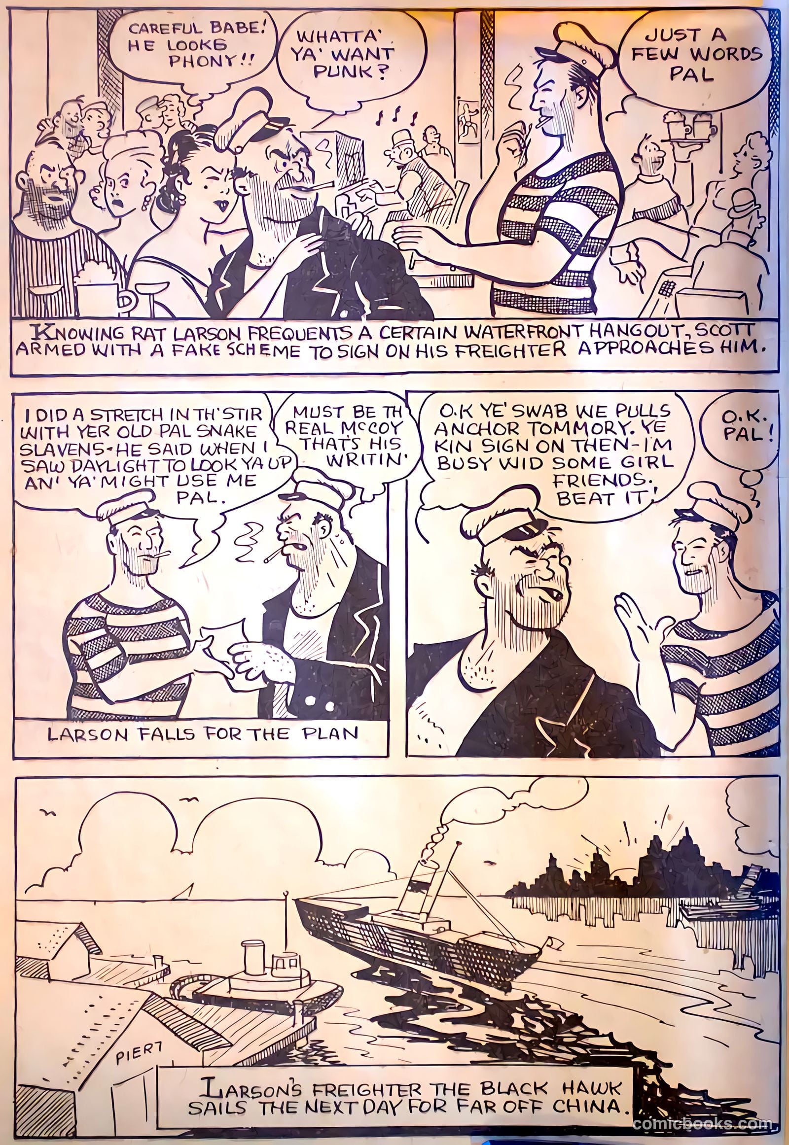 Funny Picture Stories #10 (1938) — page 20 of 68