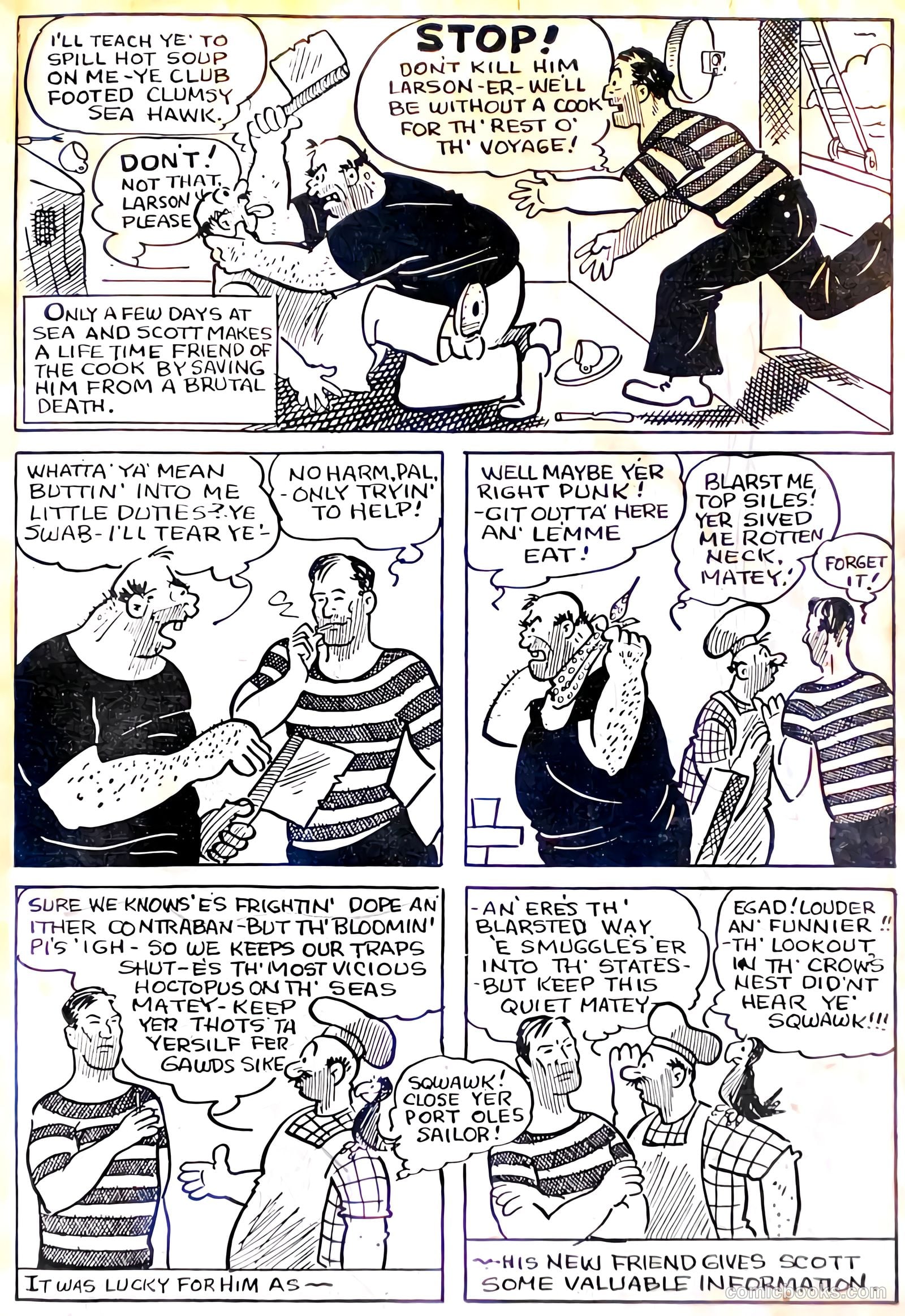 Funny Picture Stories #10 (1938) — page 21 of 68