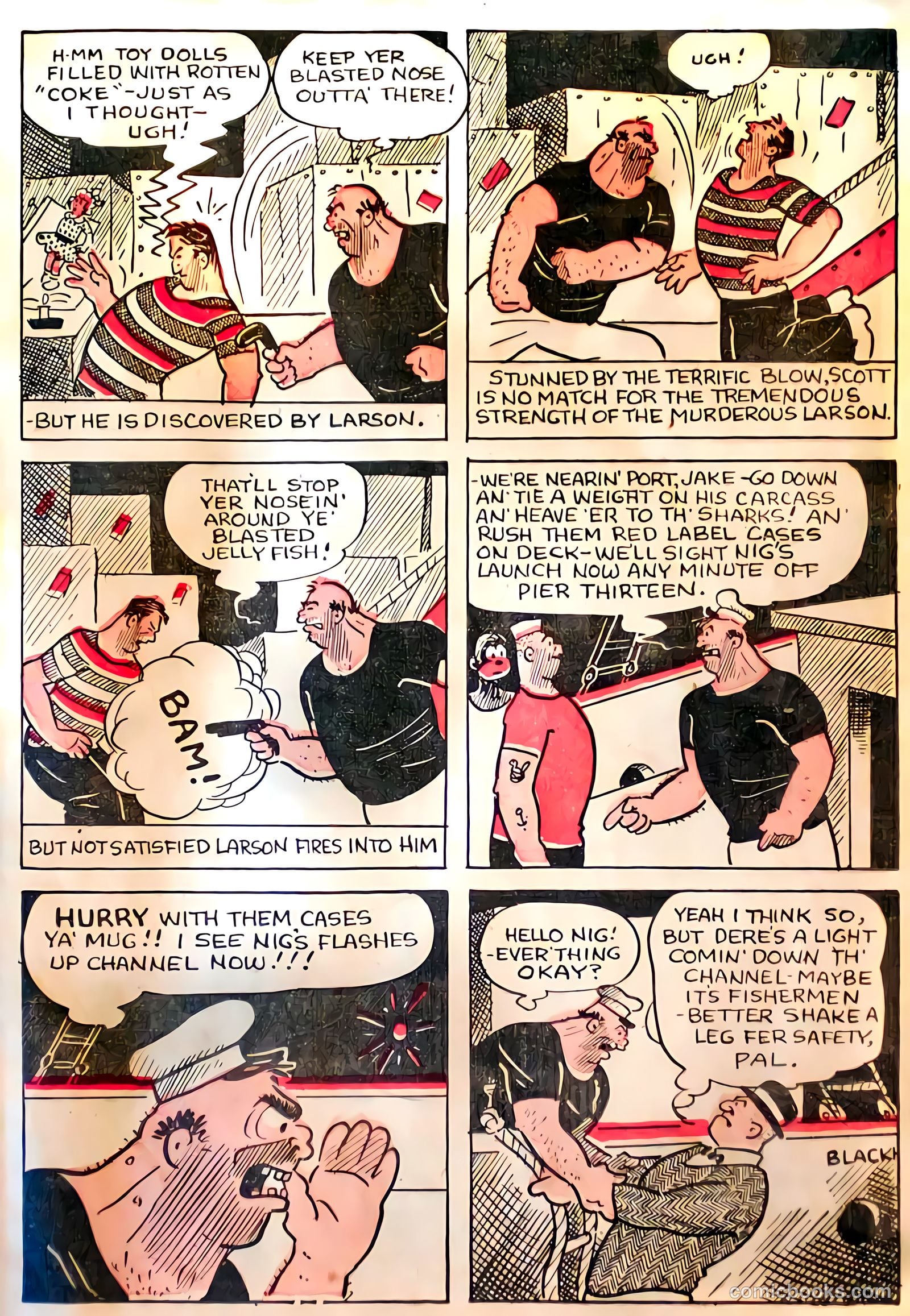 Funny Picture Stories #10 (1938) — page 23 of 68