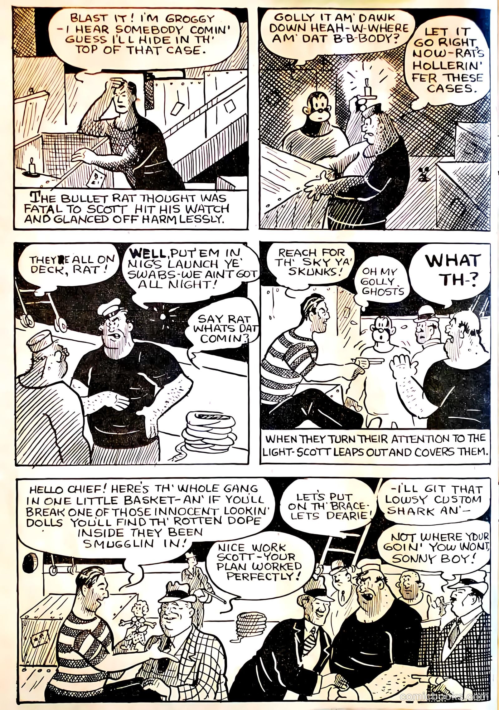 Funny Picture Stories #10 (1938) — page 24 of 68