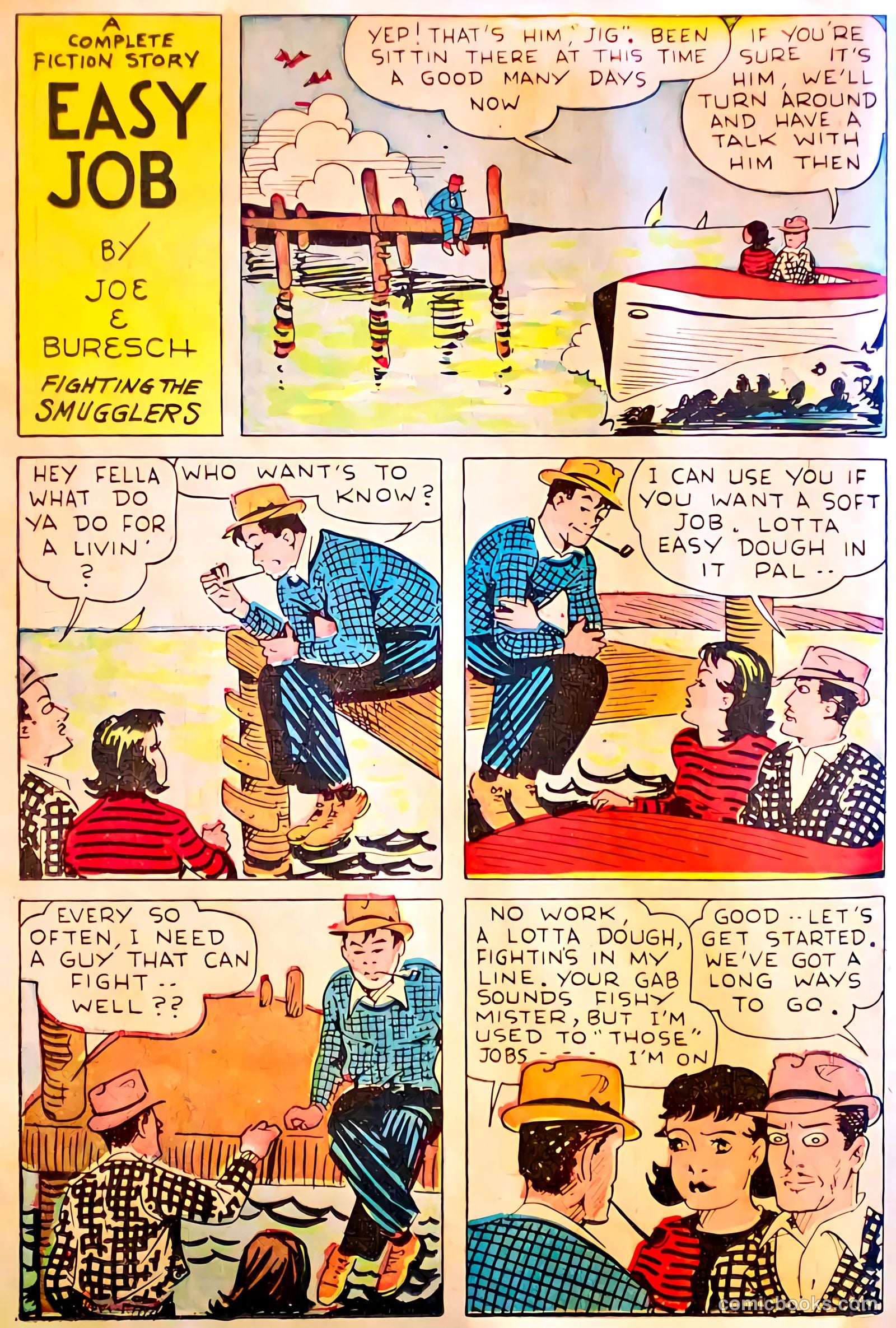 Funny Picture Stories #10 (1938) — page 26 of 68