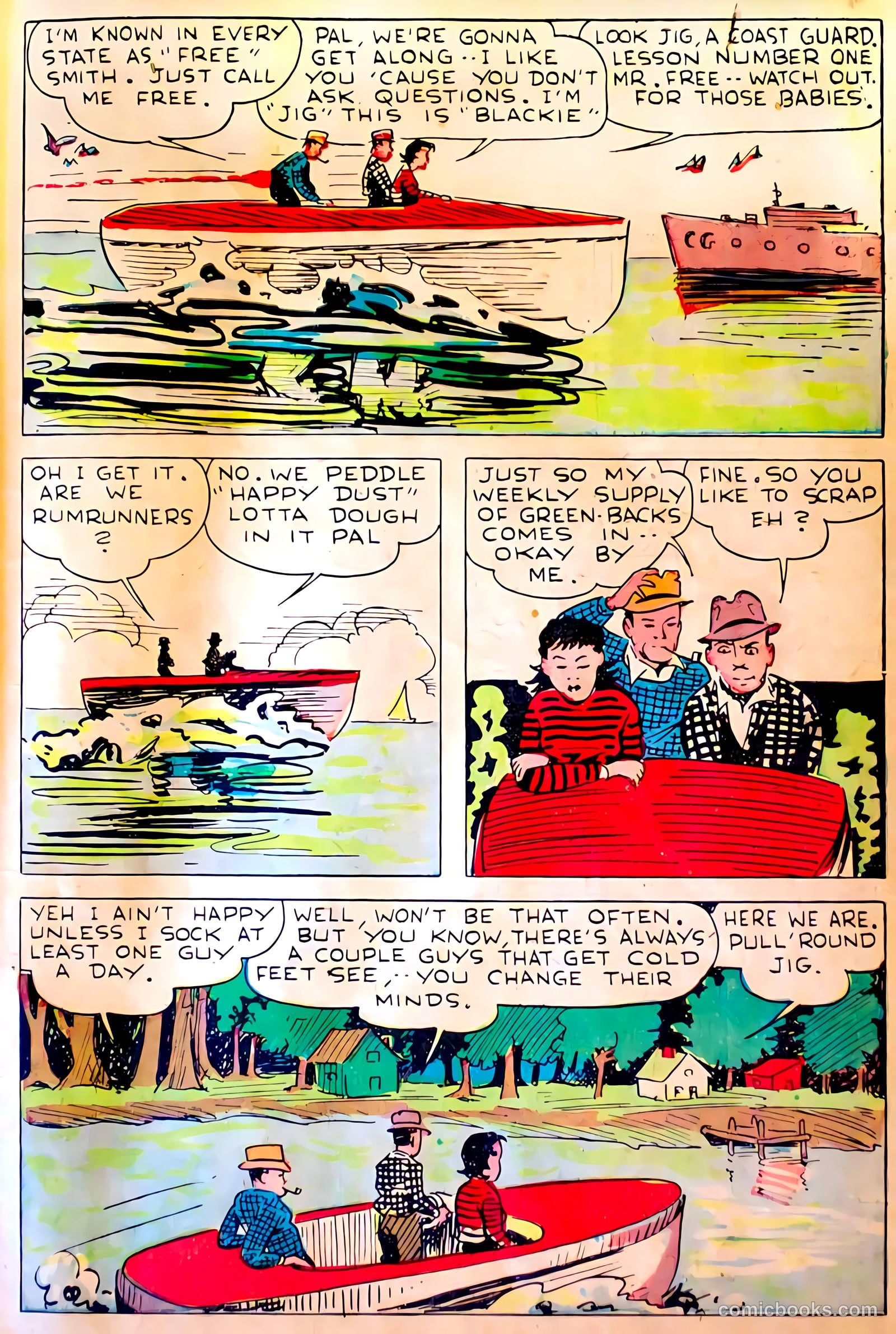 Funny Picture Stories #10 (1938) — page 27 of 68
