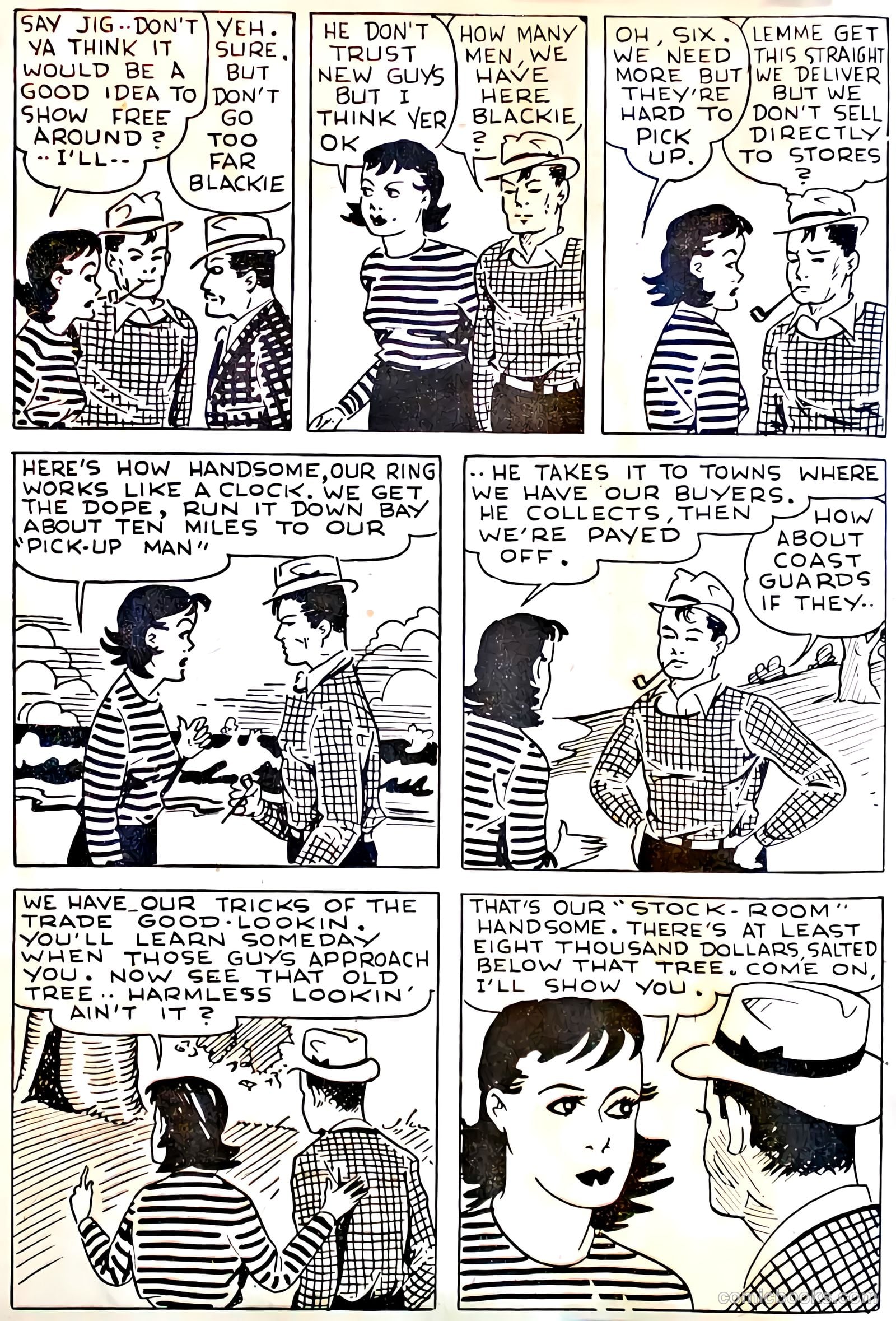Funny Picture Stories #10 (1938) — page 28 of 68