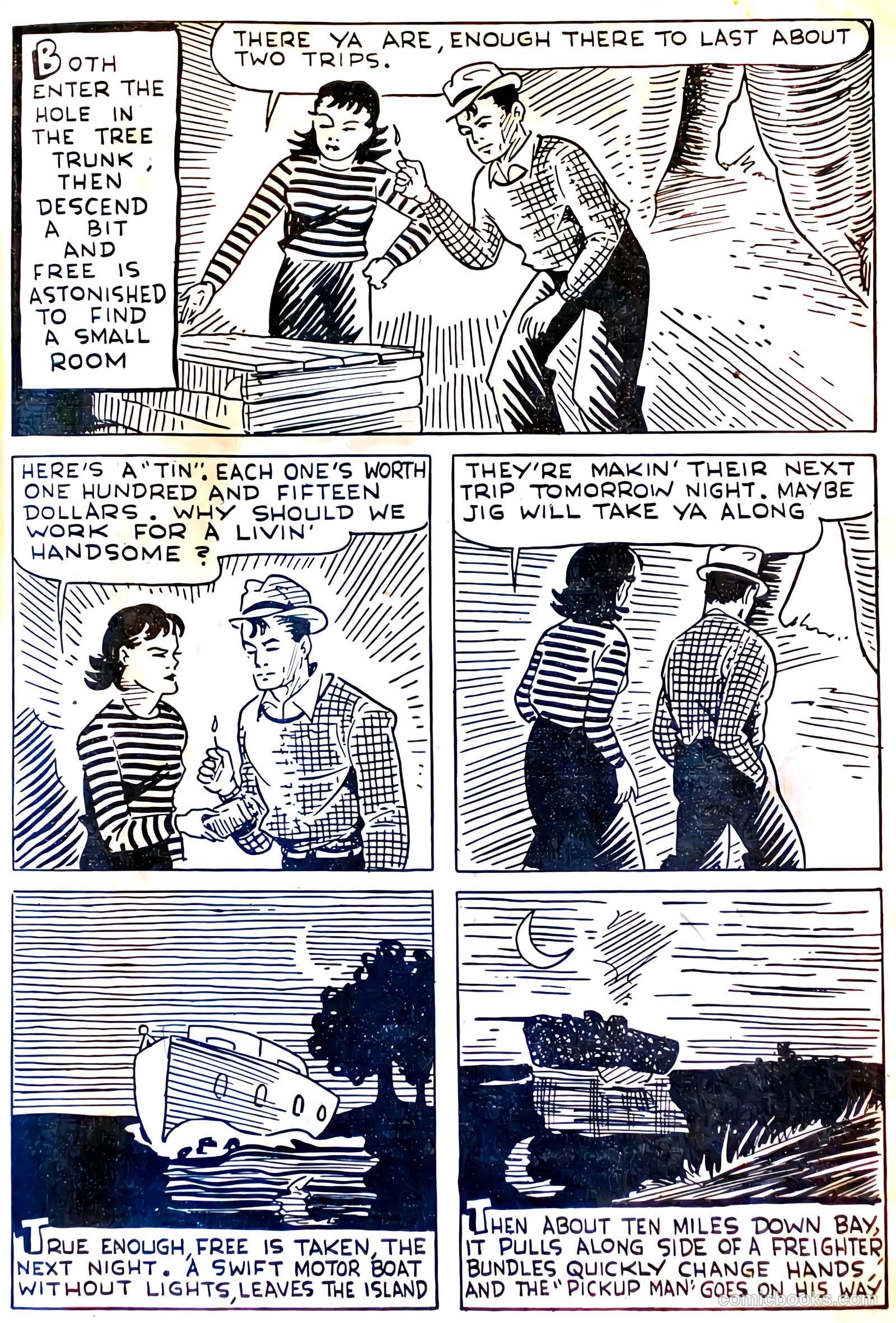 Funny Picture Stories #10 (1938) — page 29 of 68