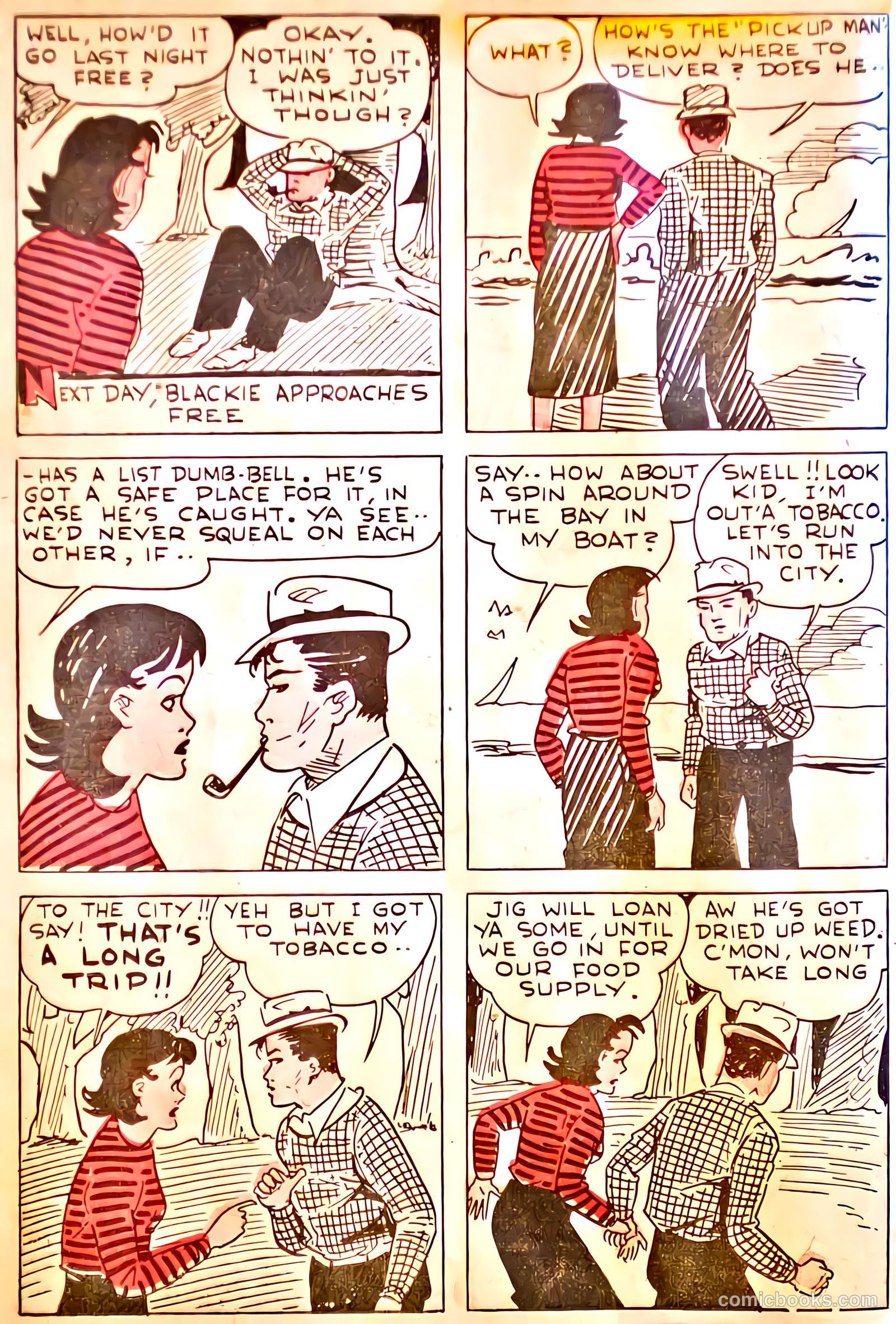 Funny Picture Stories #10 (1938) — page 30 of 68