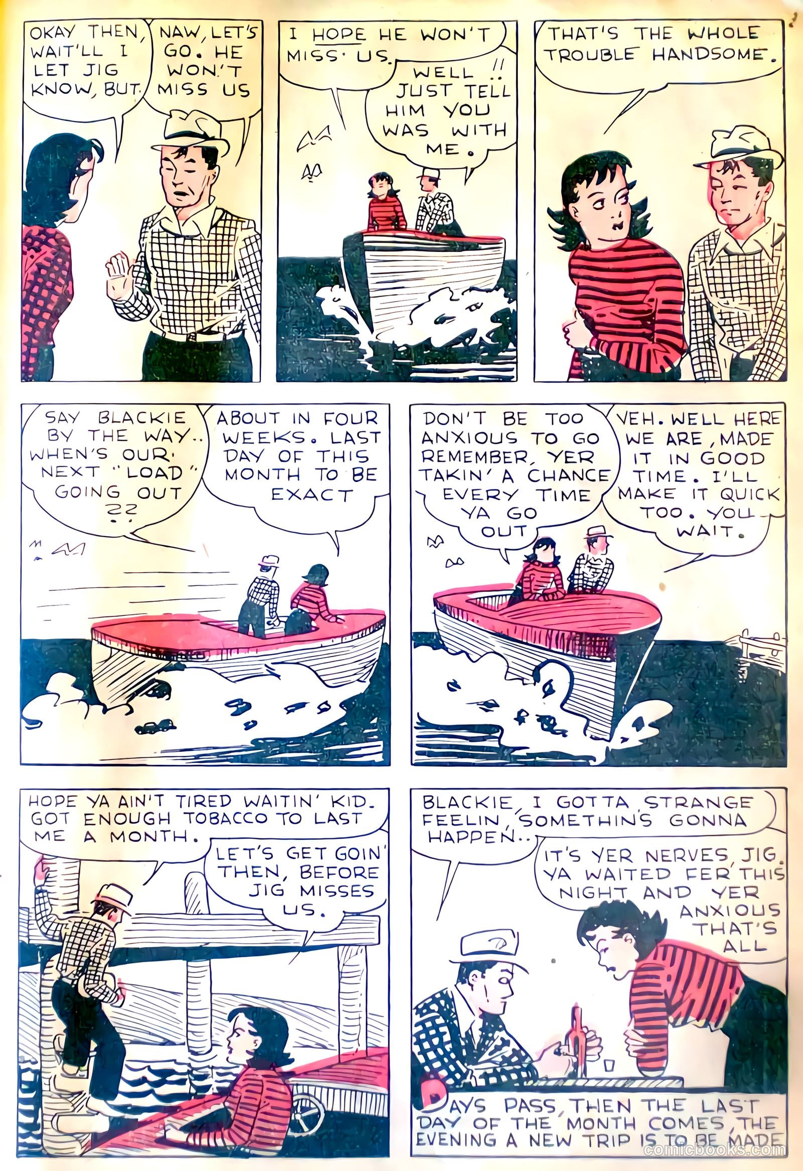 Funny Picture Stories #10 (1938) — page 31 of 68