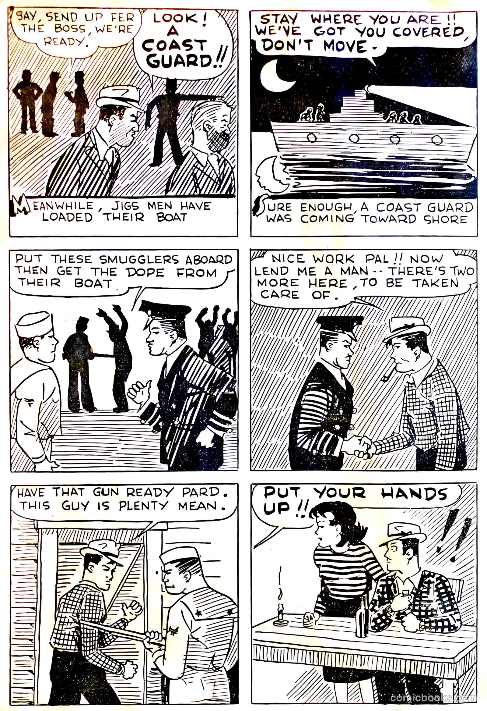 Funny Picture Stories #10 (1938) — page 32 of 68