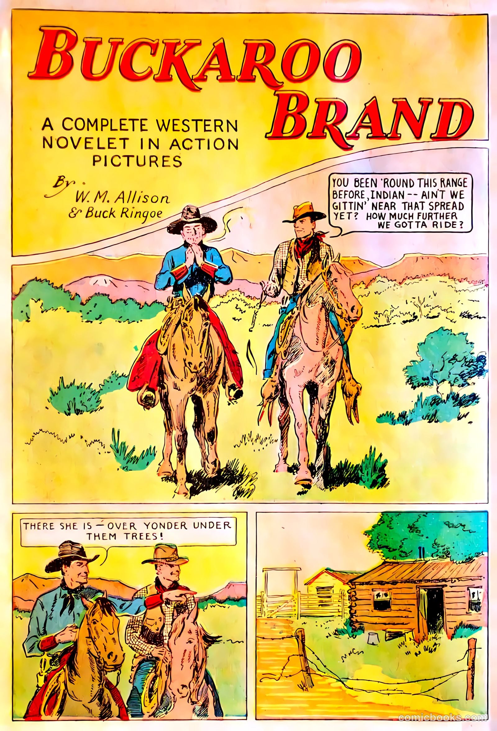 Funny Picture Stories #10 (1938) — page 34 of 68
