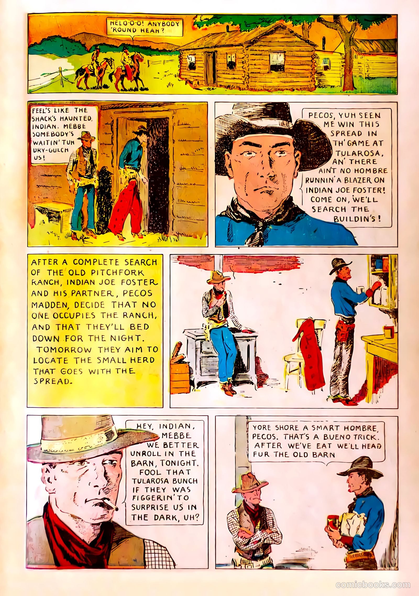 Funny Picture Stories #10 (1938) — page 35 of 68