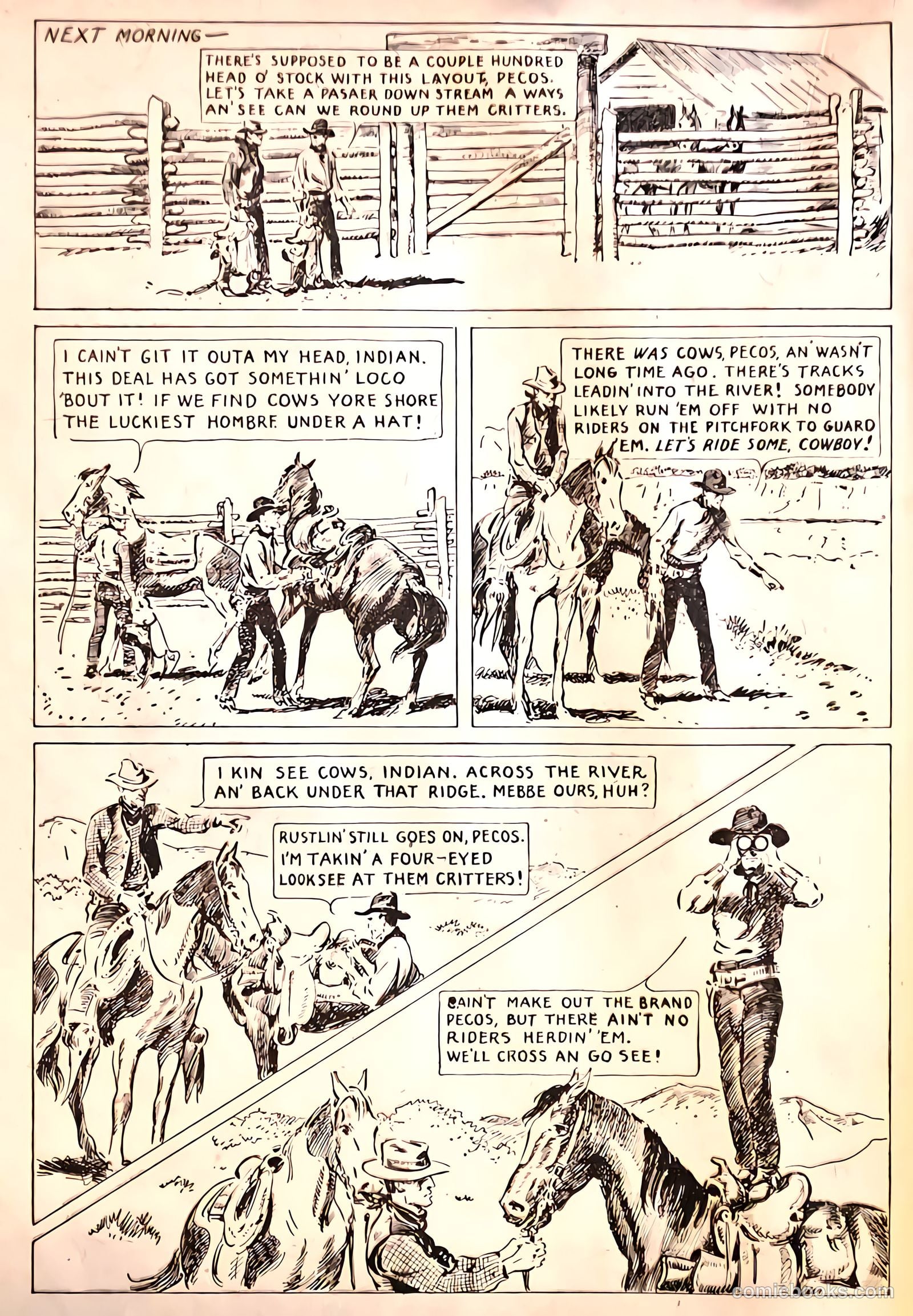 Funny Picture Stories #10 (1938) — page 36 of 68