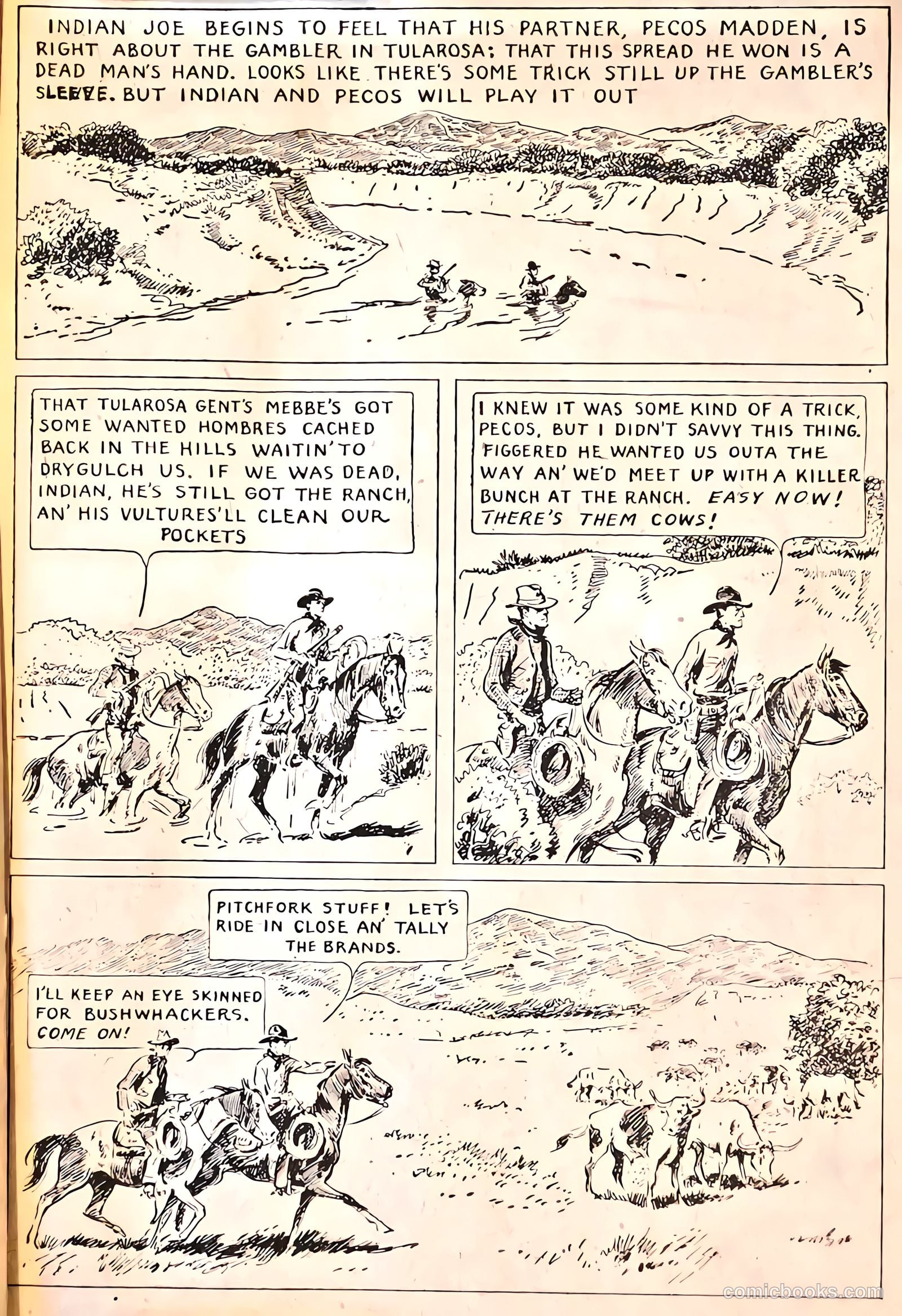 Funny Picture Stories #10 (1938) — page 37 of 68