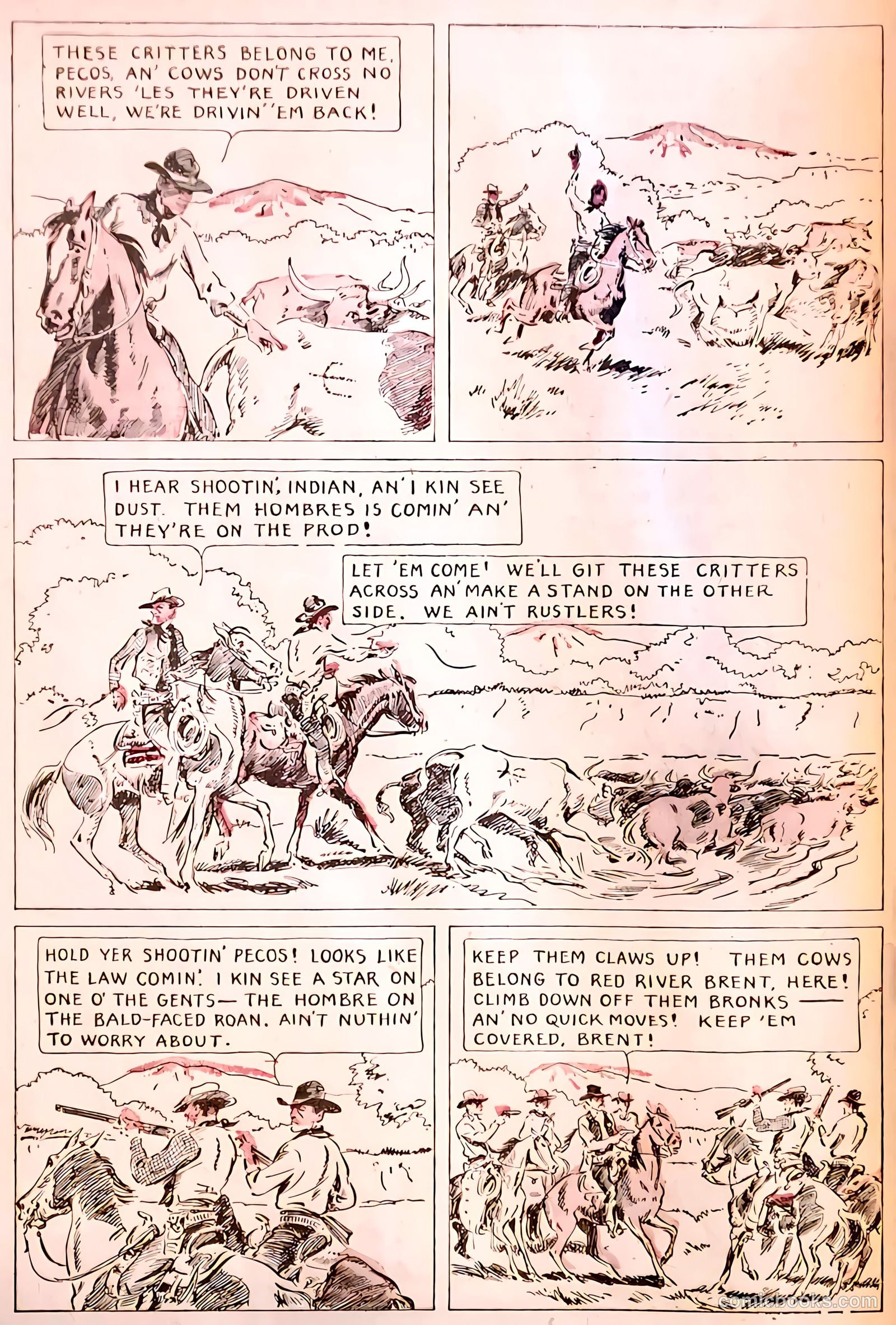 Funny Picture Stories #10 (1938) — page 38 of 68