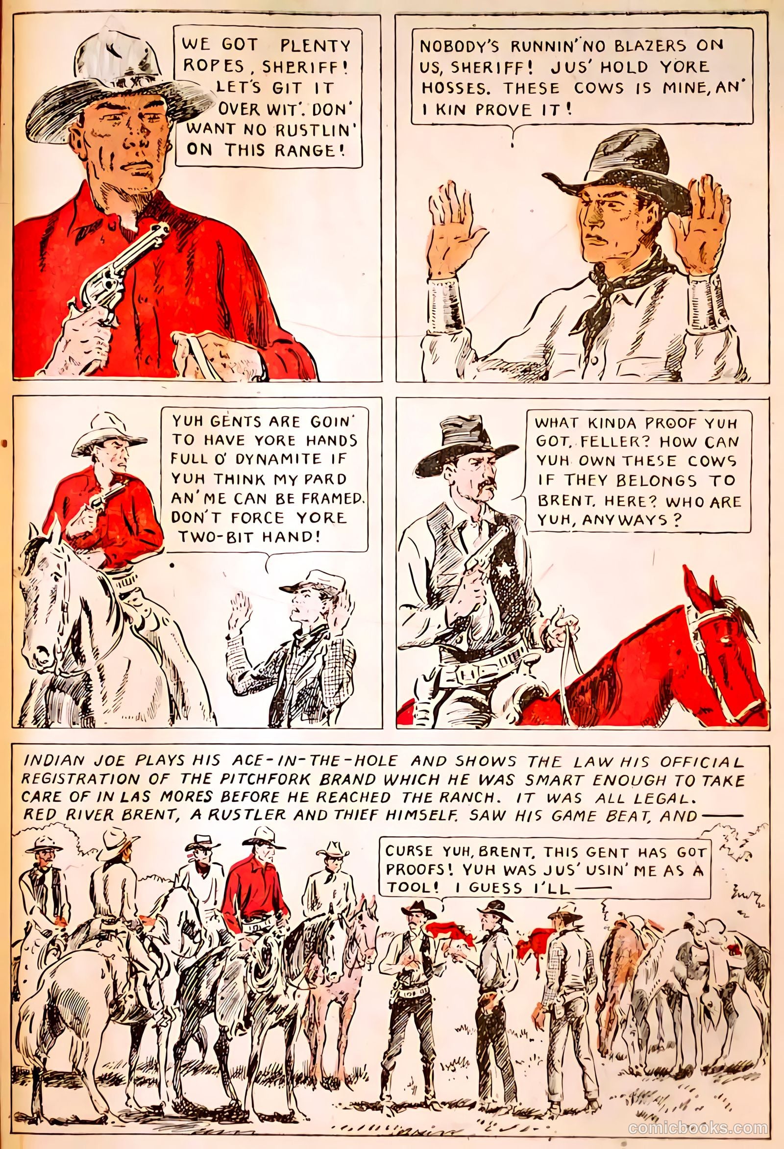 Funny Picture Stories #10 (1938) — page 39 of 68