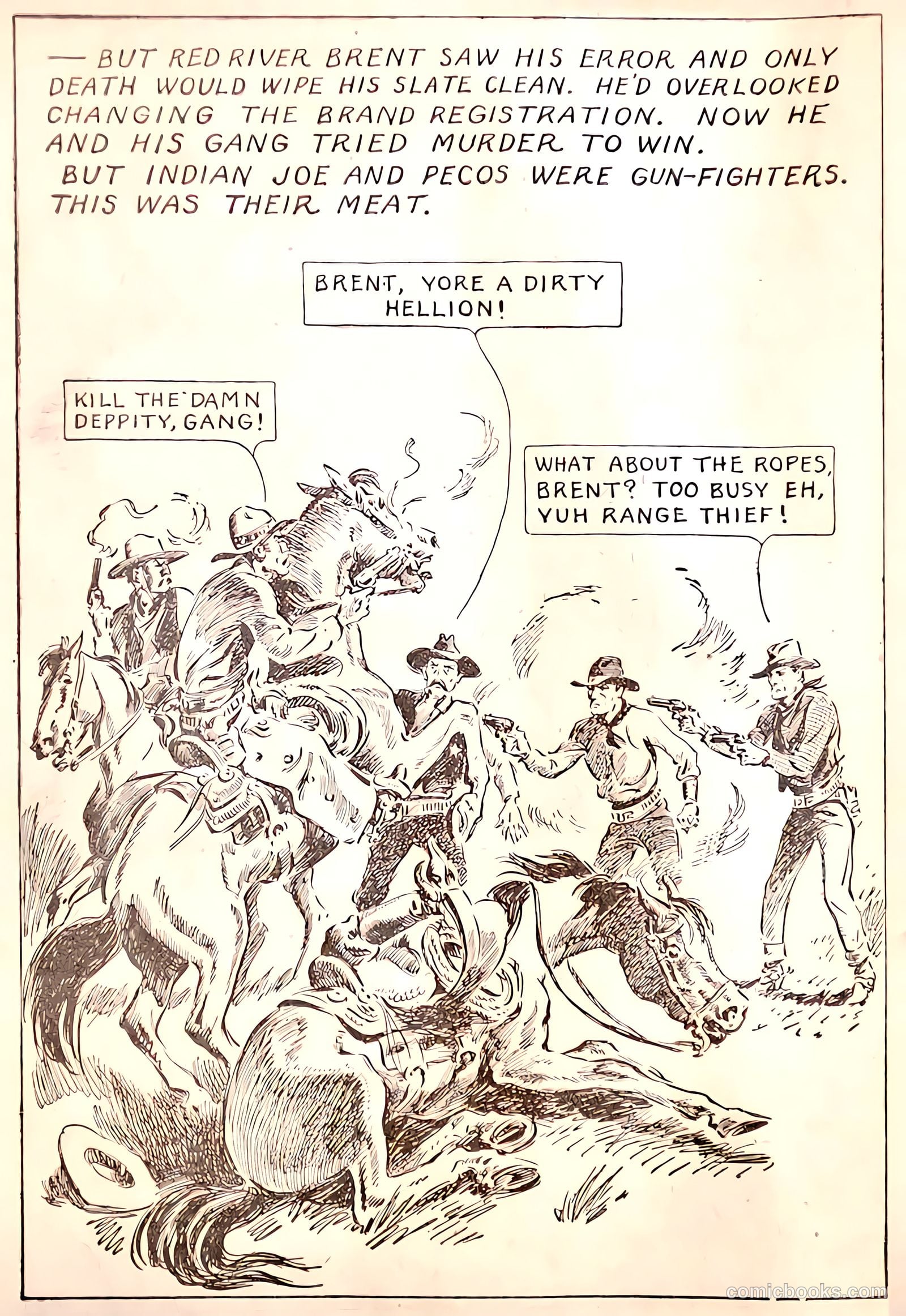 Funny Picture Stories #10 (1938) — page 40 of 68