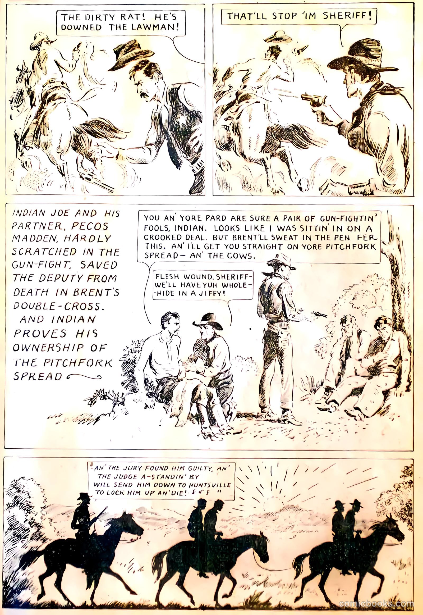 Funny Picture Stories #10 (1938) — page 41 of 68